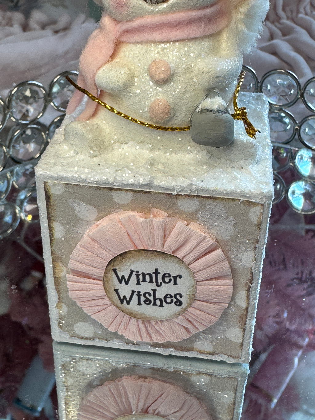 Winter Wishes Snowgirl