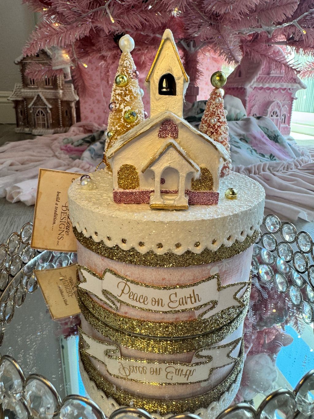 Peace on Earth Church on Box
