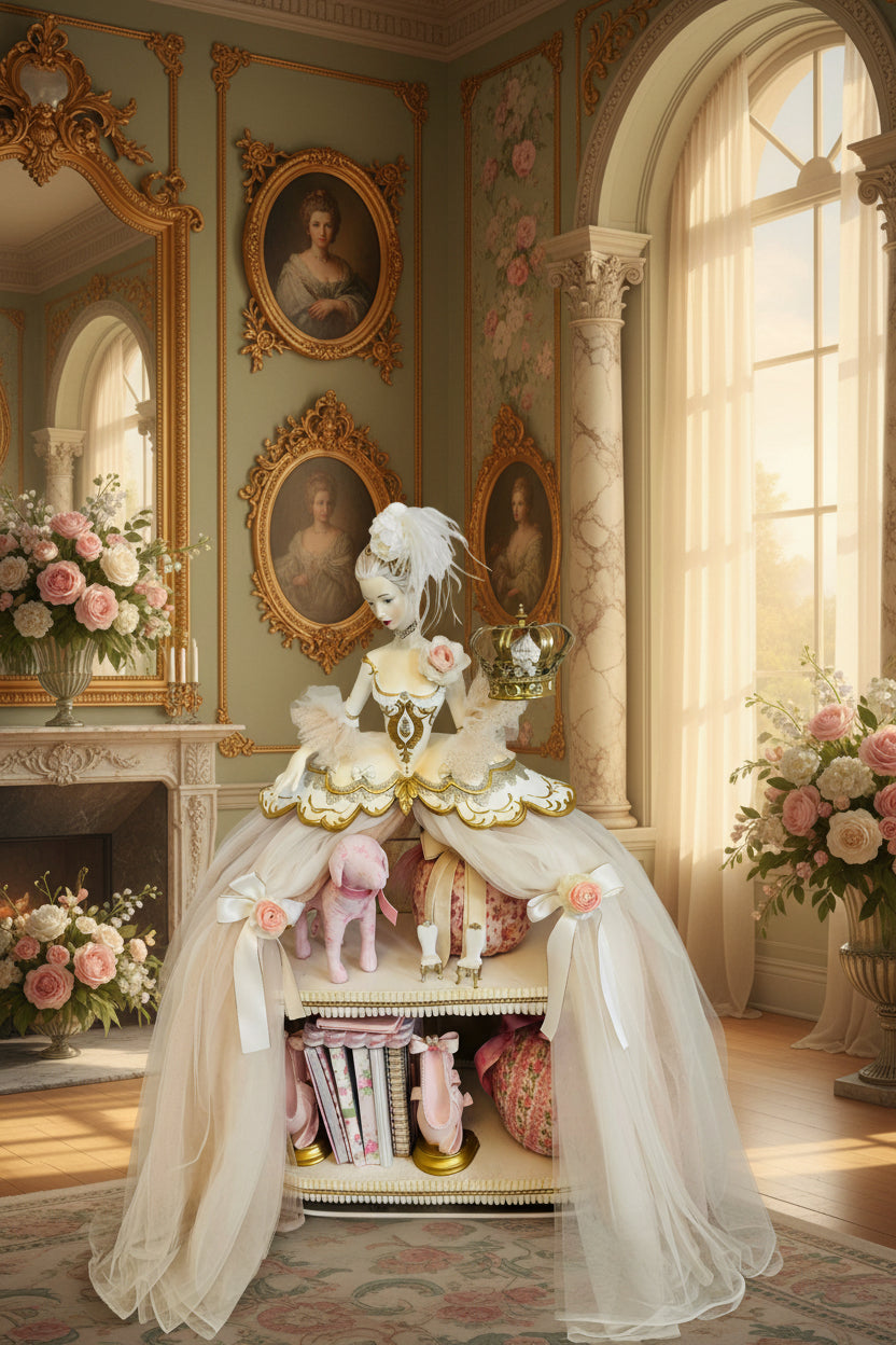 37” Marie Antoniette Cake Display