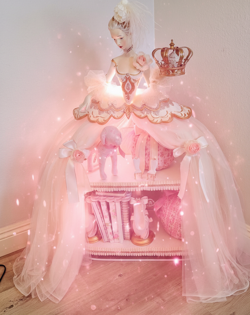 37” Marie Antoniette Cake Display