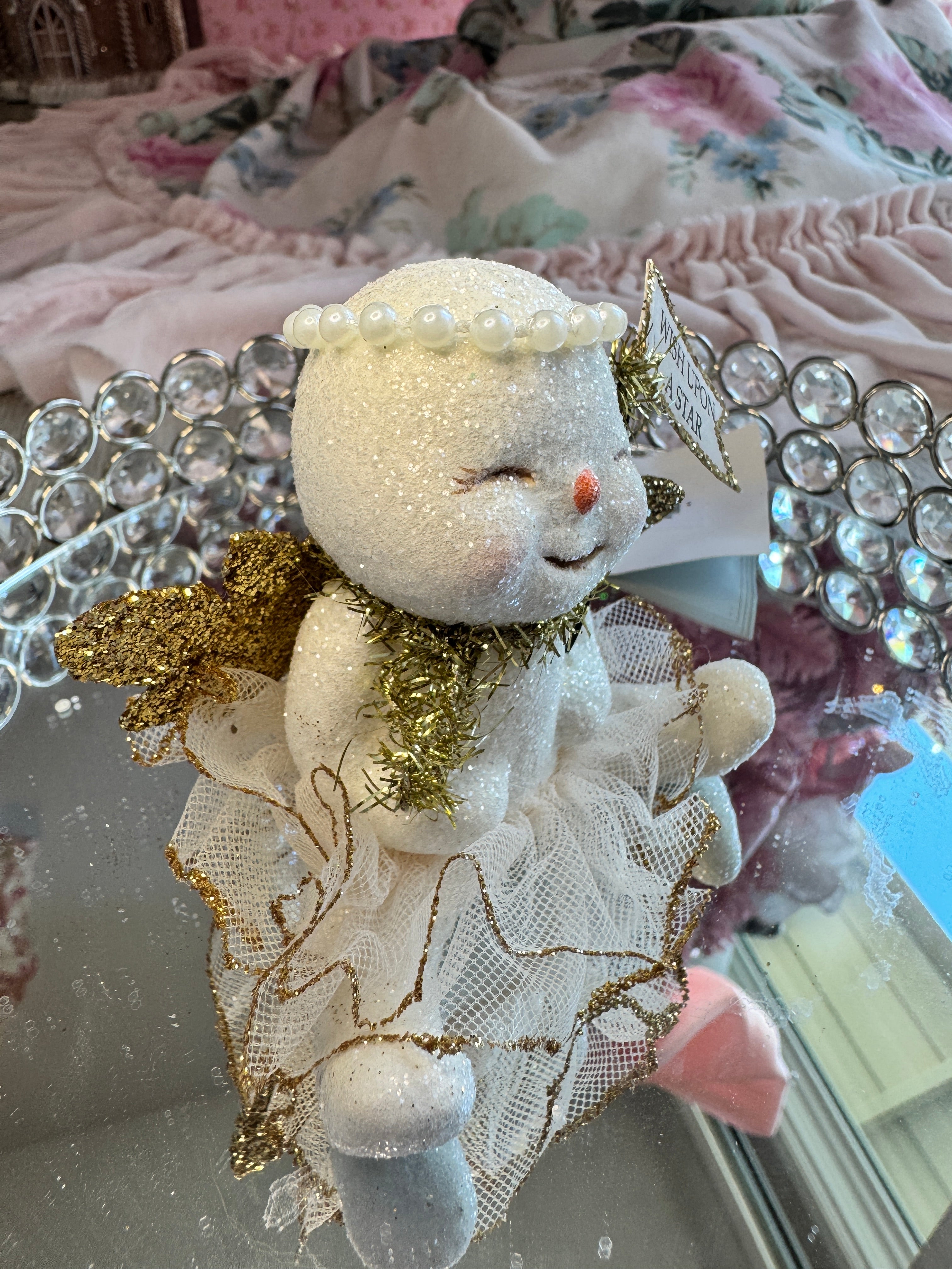 Wish Upon a Star Snow Angel