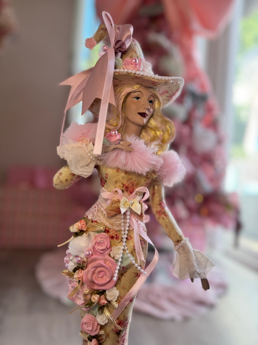 Pink Limited Edition Halloween 2026 resin Witch