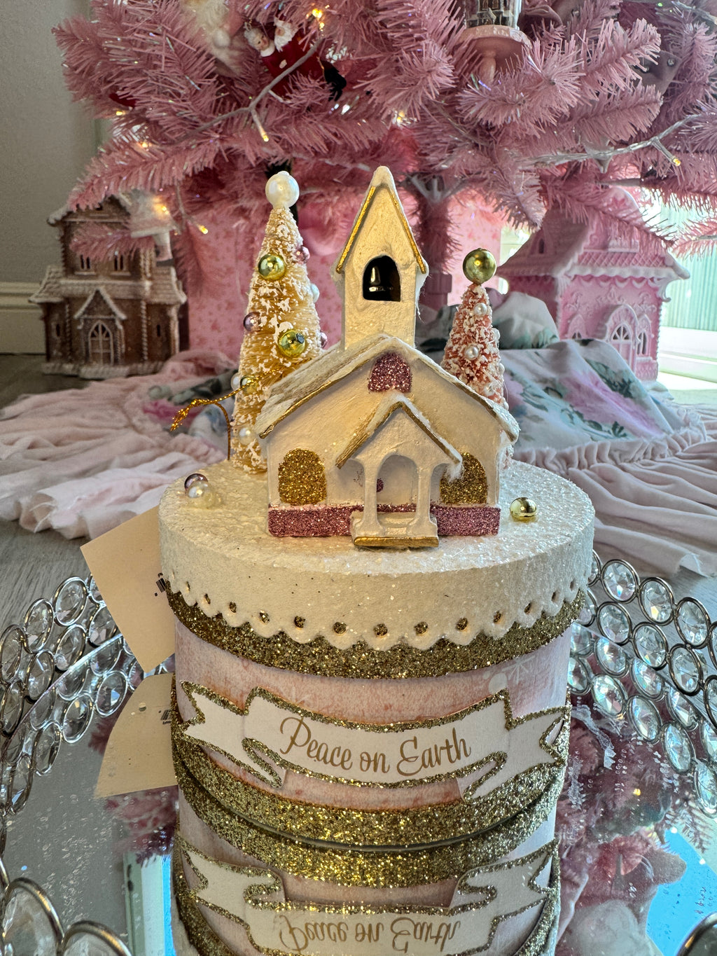 Peace on Earth Church on Box