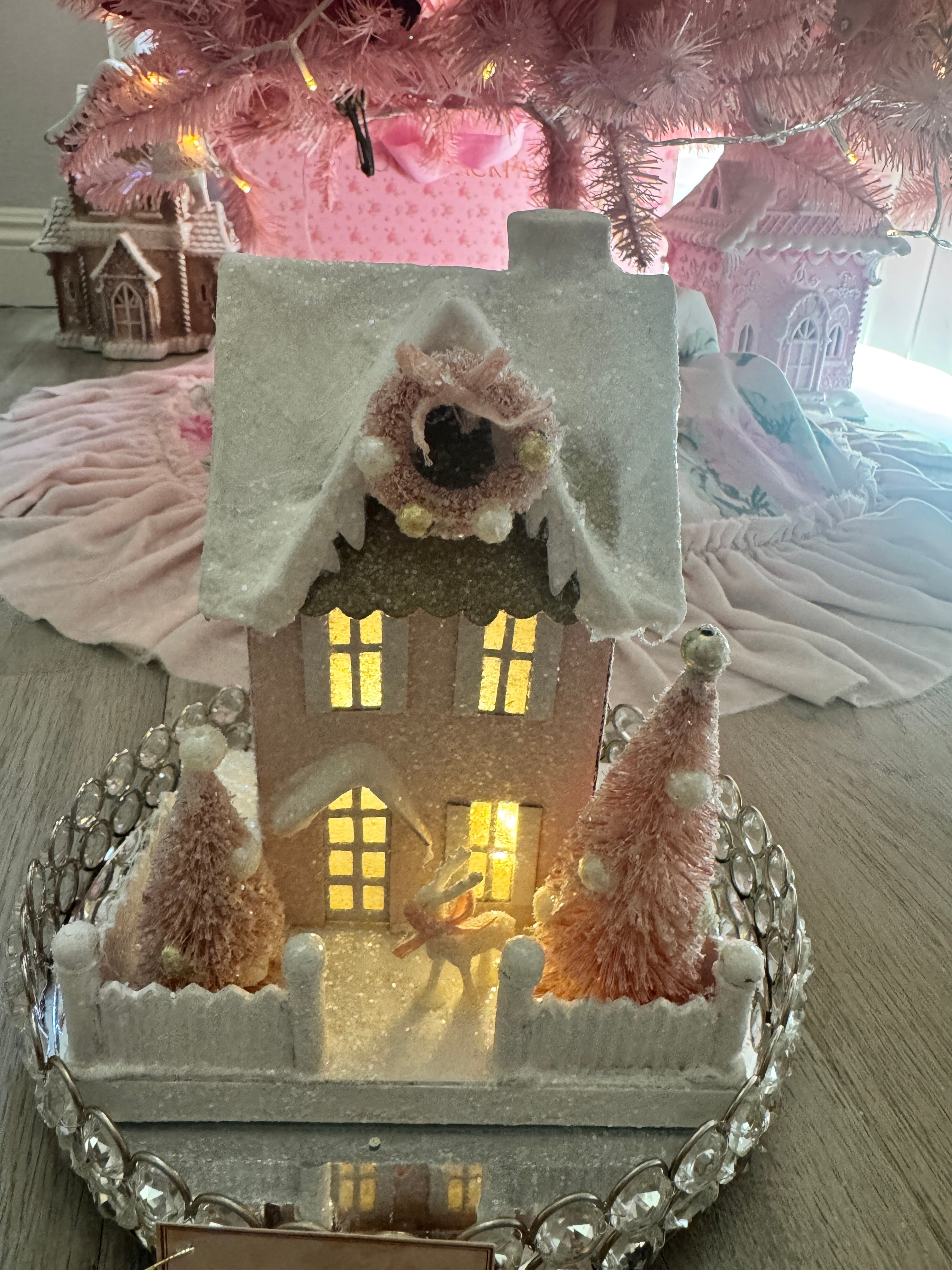 Pretty in Pink Cottage
