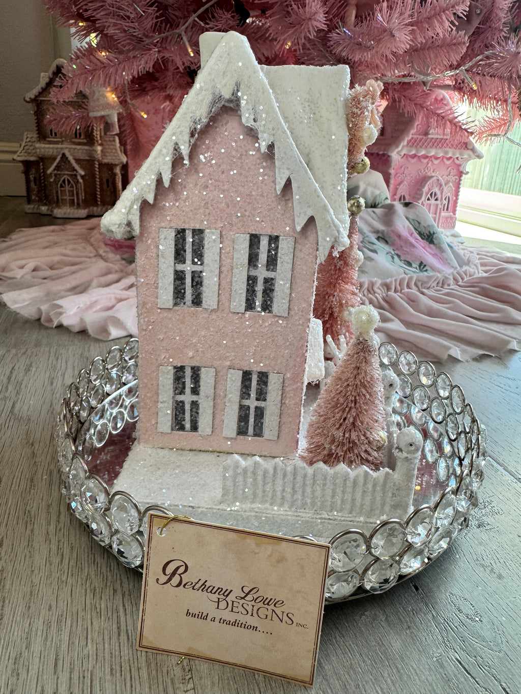Pretty in Pink Cottage