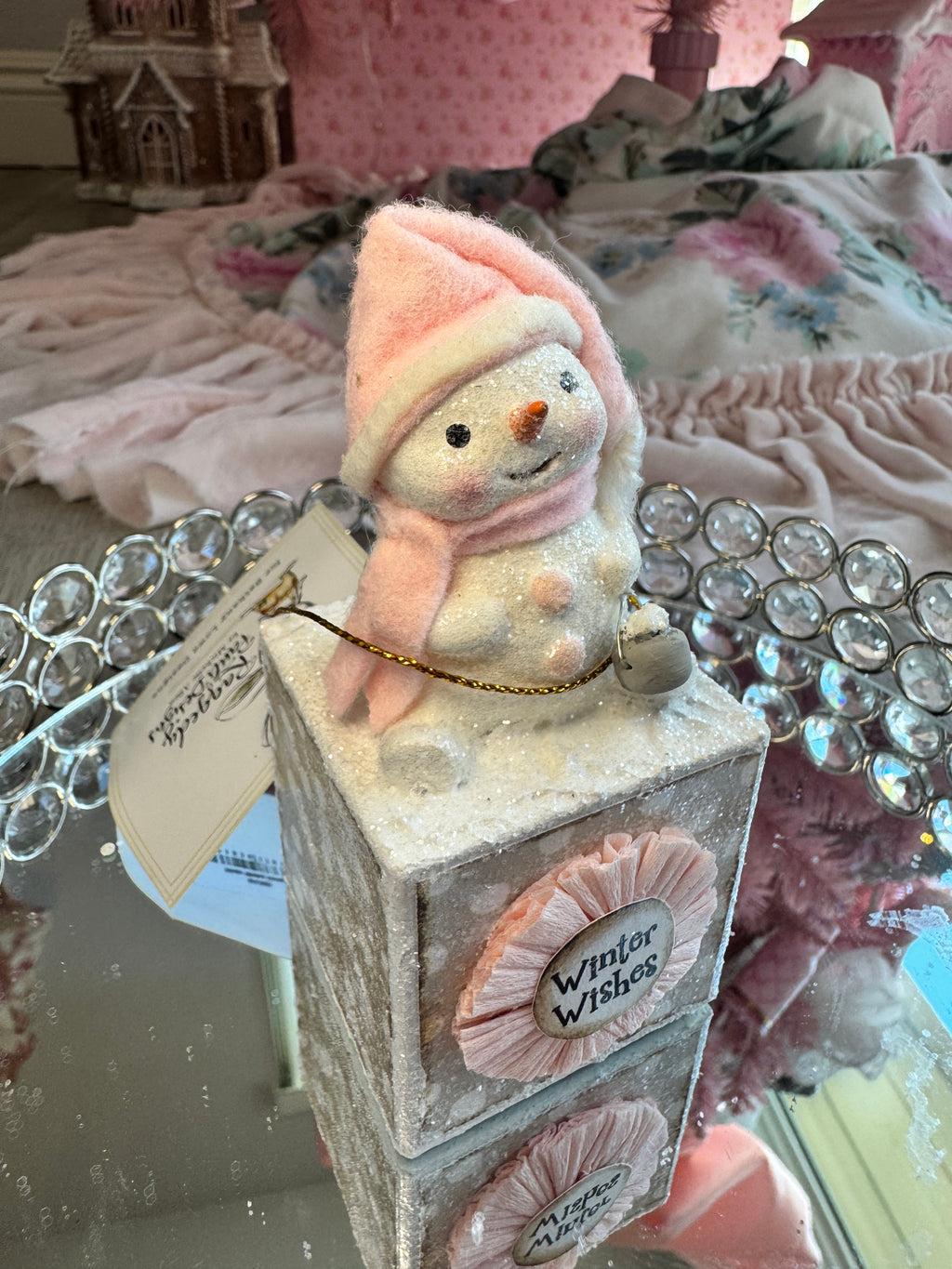 Winter Wishes Snowgirl