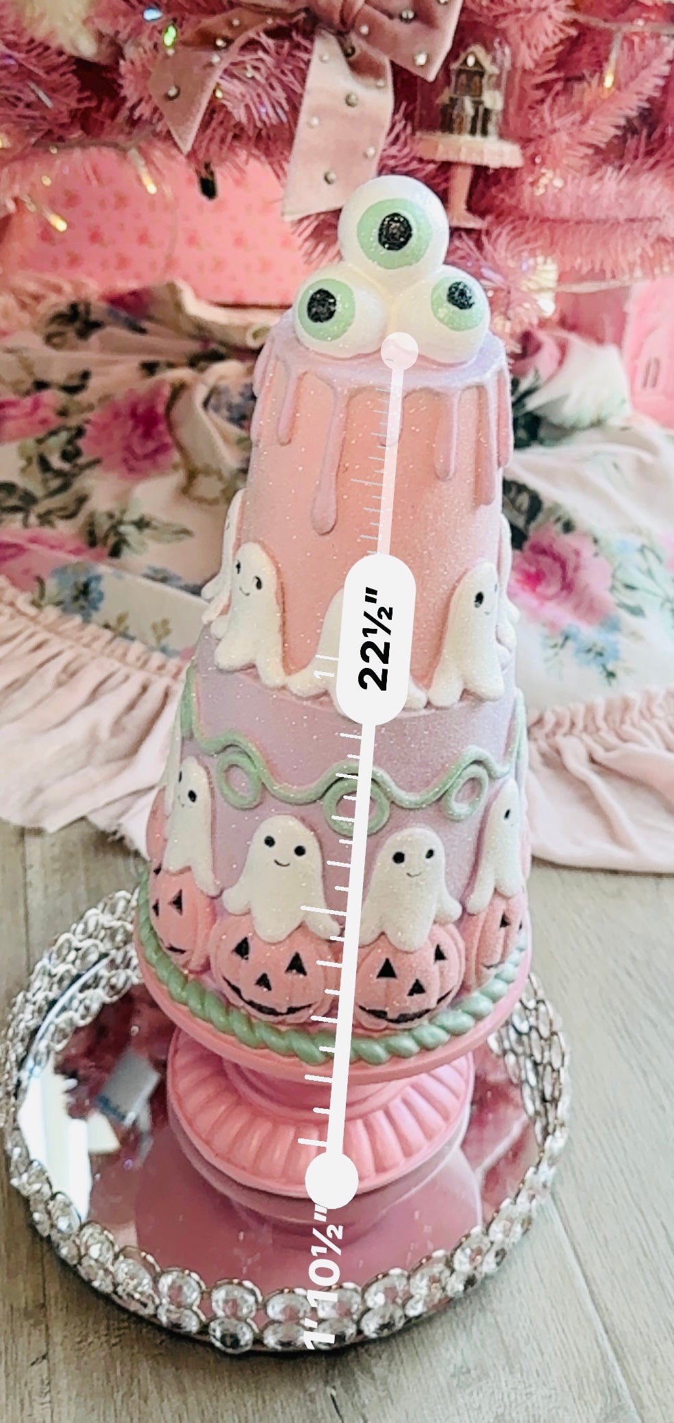 Pastel Halloween Tier Cake