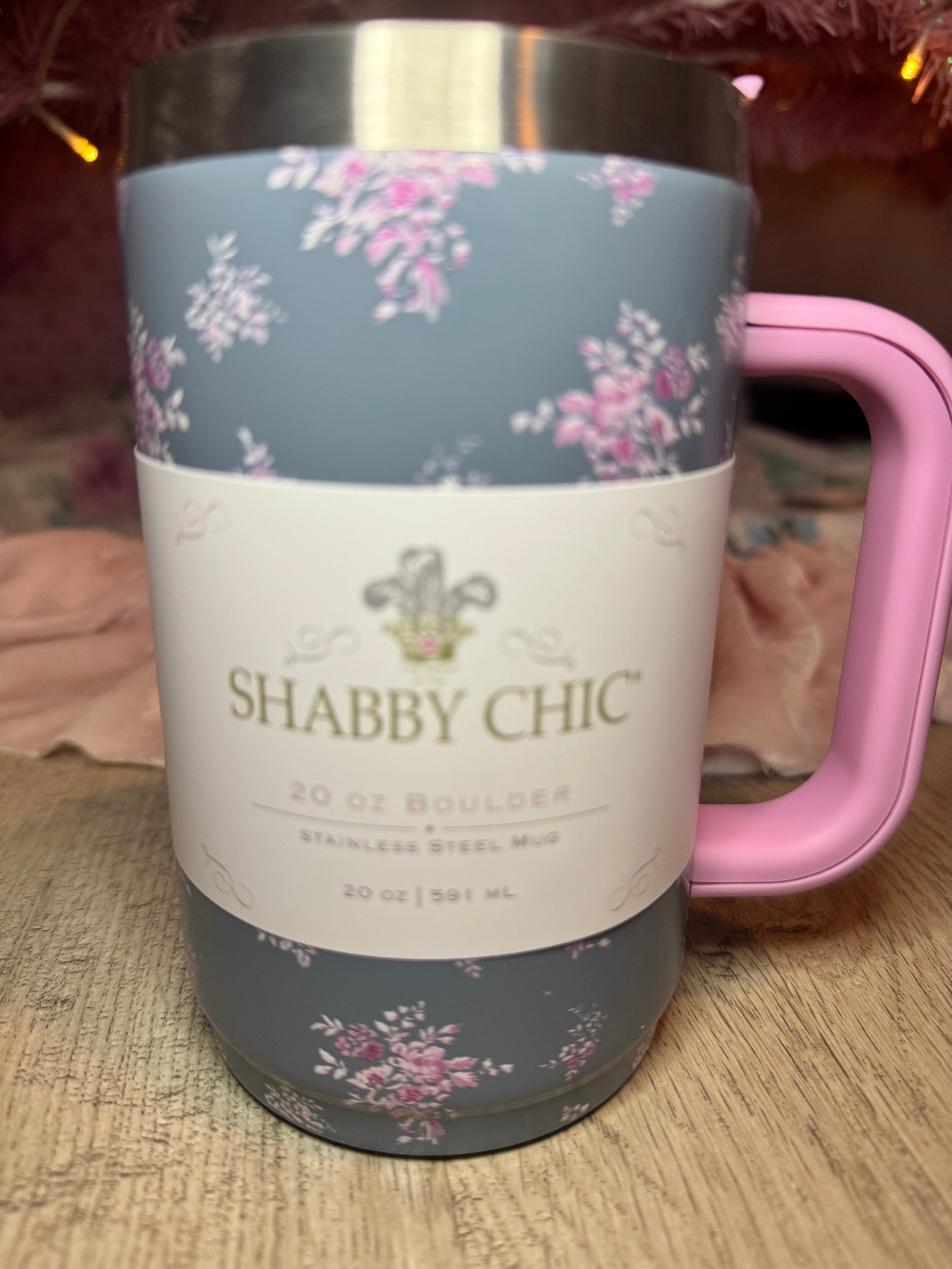 Shabby Chic Floral Mug