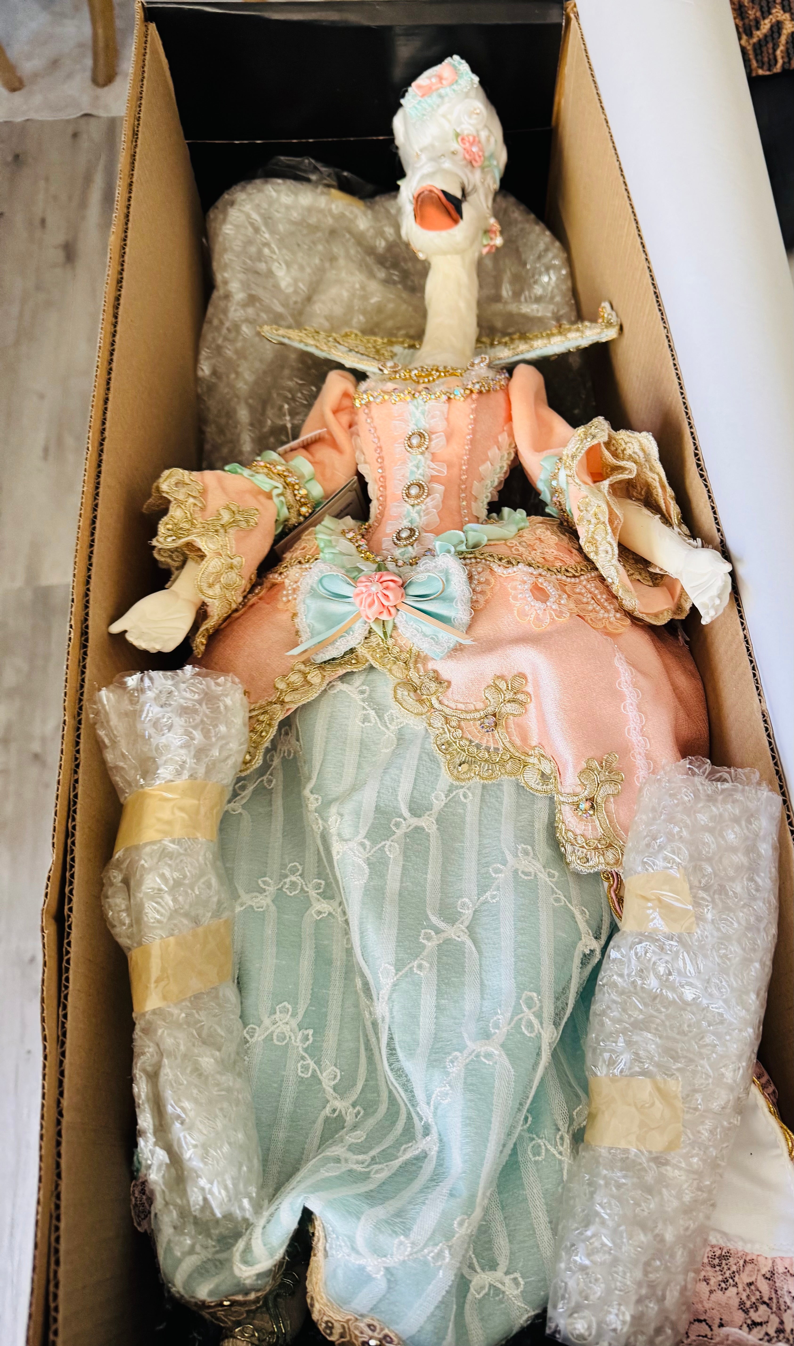 RESERVED LISTING Katherine’s Collection Odette De La Fontaine Limited
Edition Swan Doll