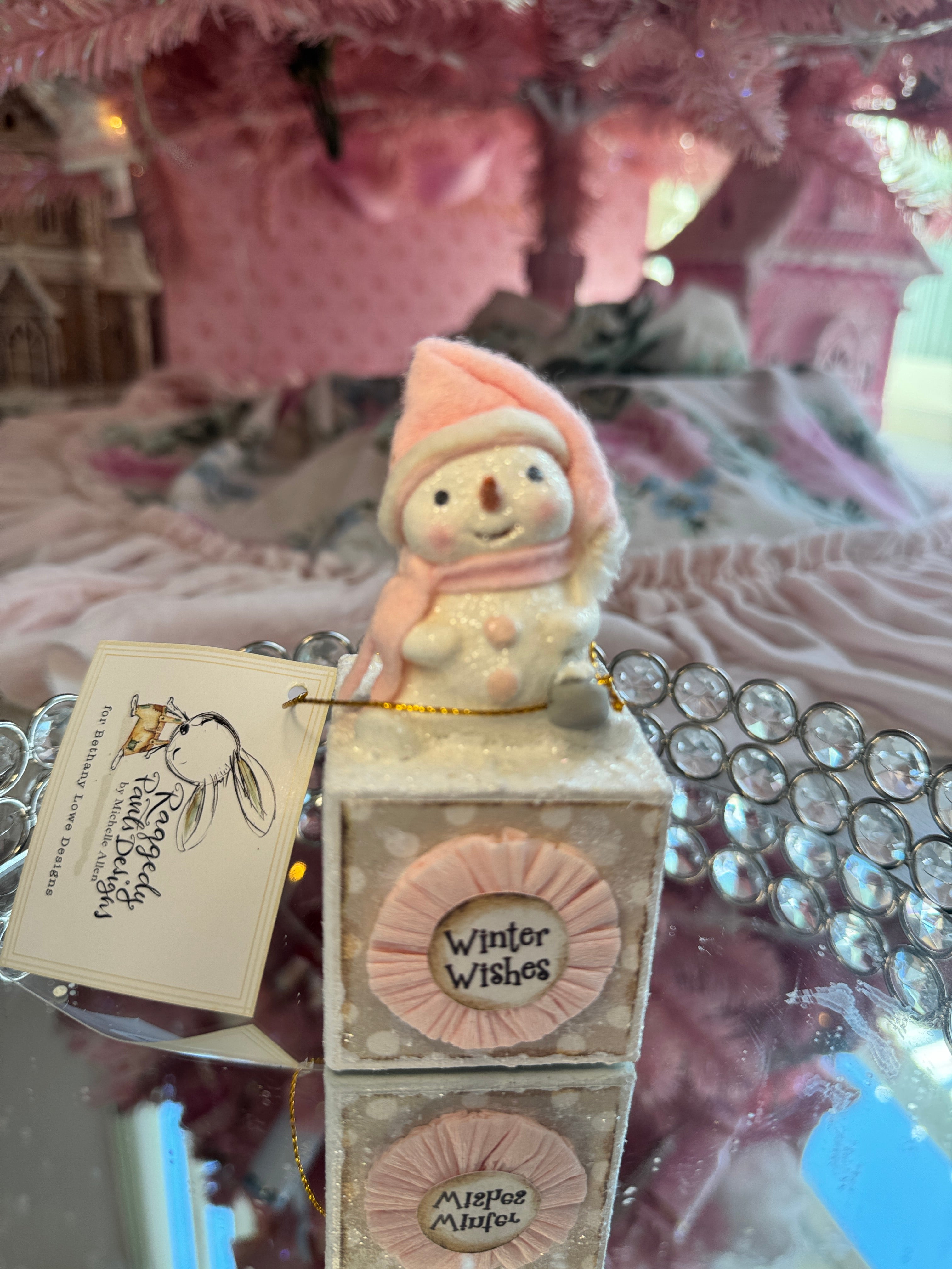 Winter Wishes Snowgirl