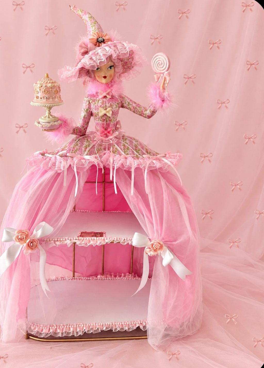 Bespoke Pink Witch Floral inspired