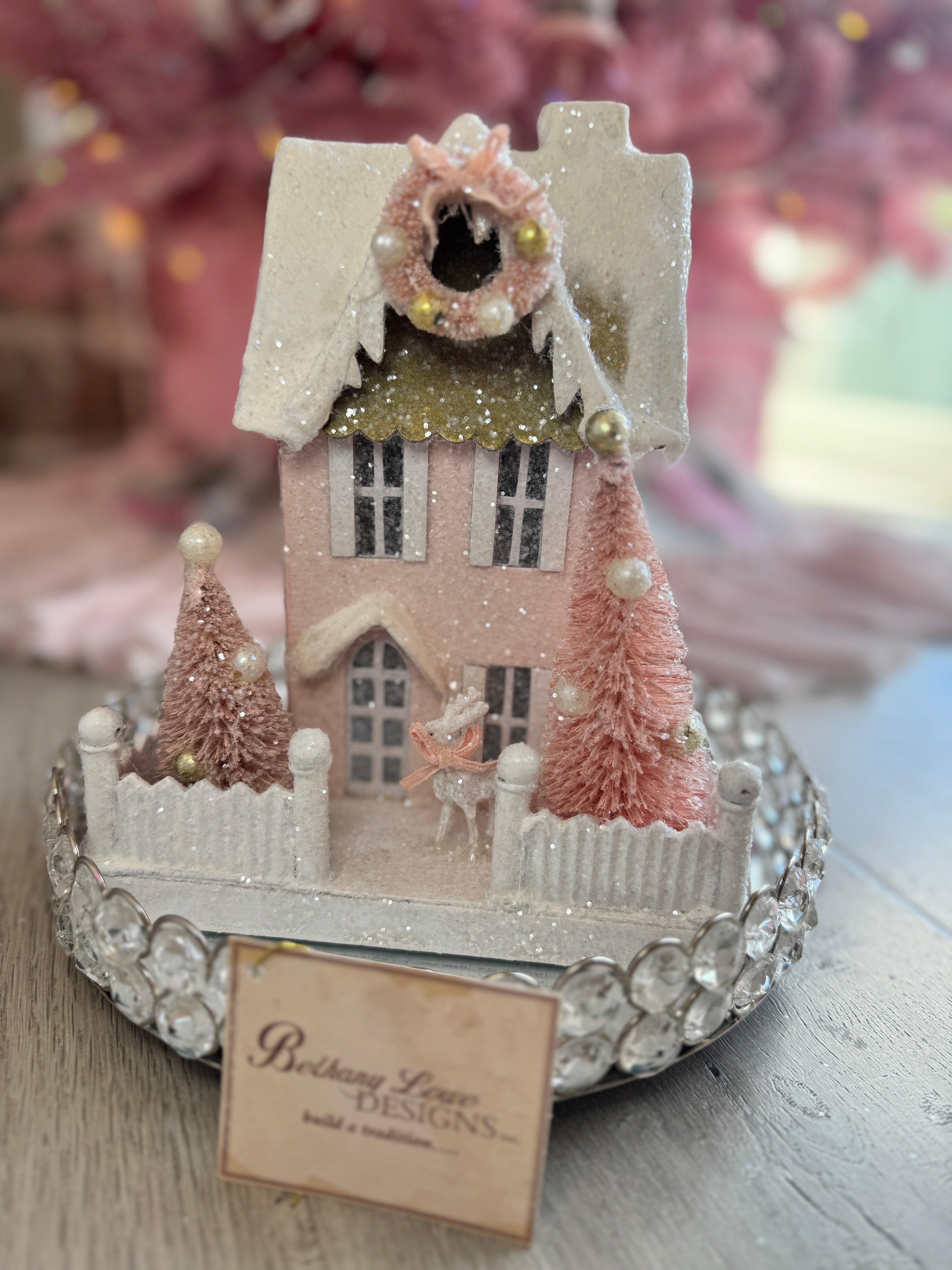 Pretty in Pink Cottage
