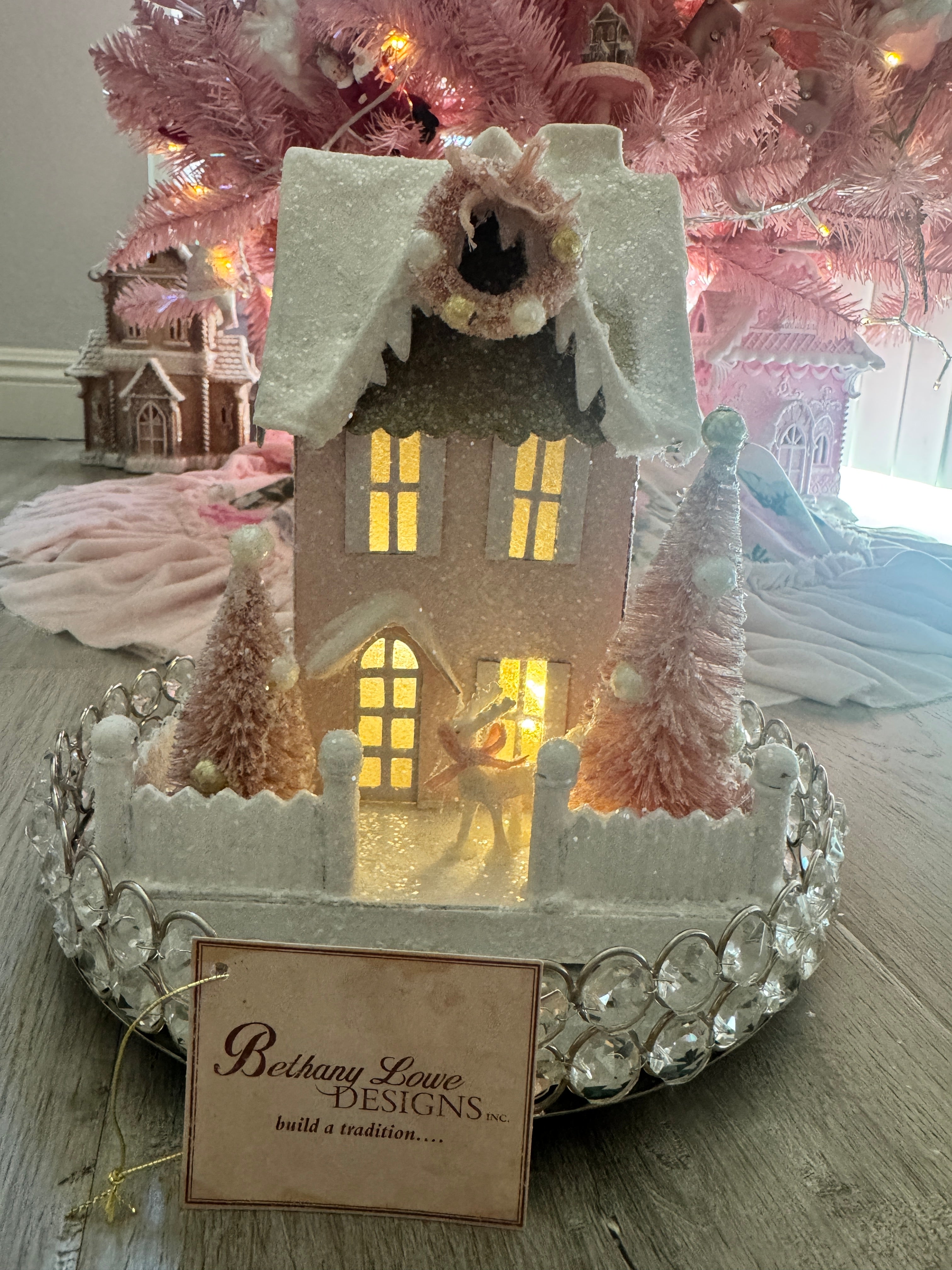 Pretty in Pink Cottage