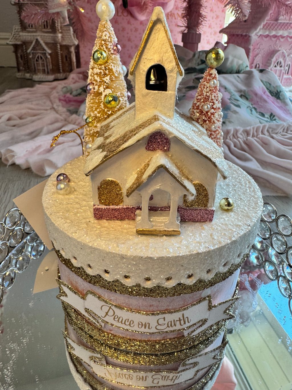 Peace on Earth Church on Box