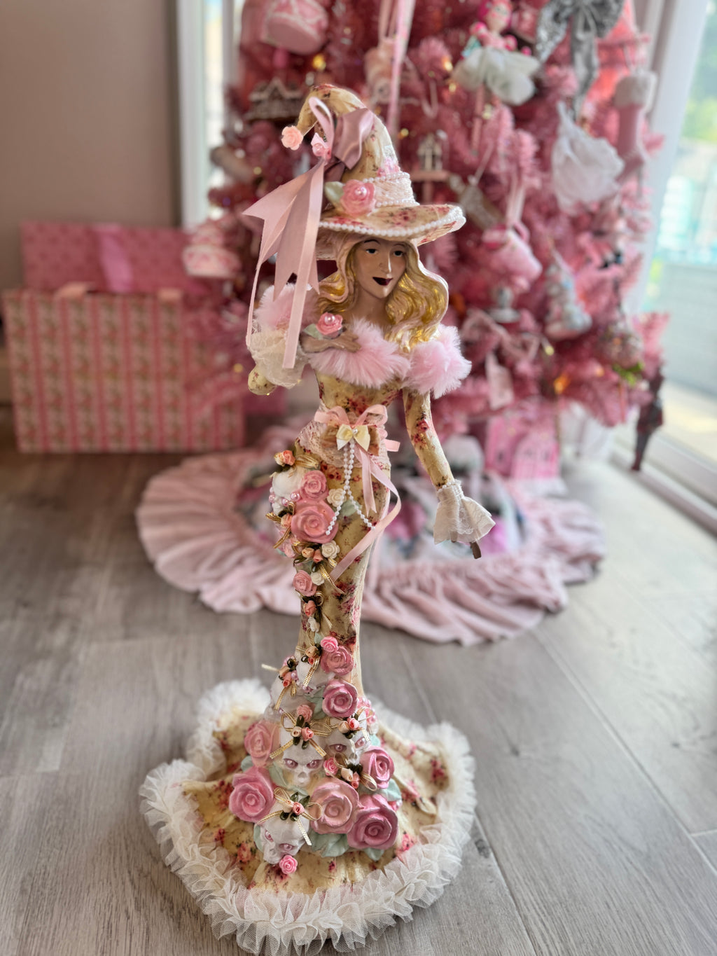Pink Limited Edition Halloween 2026 resin Witch
