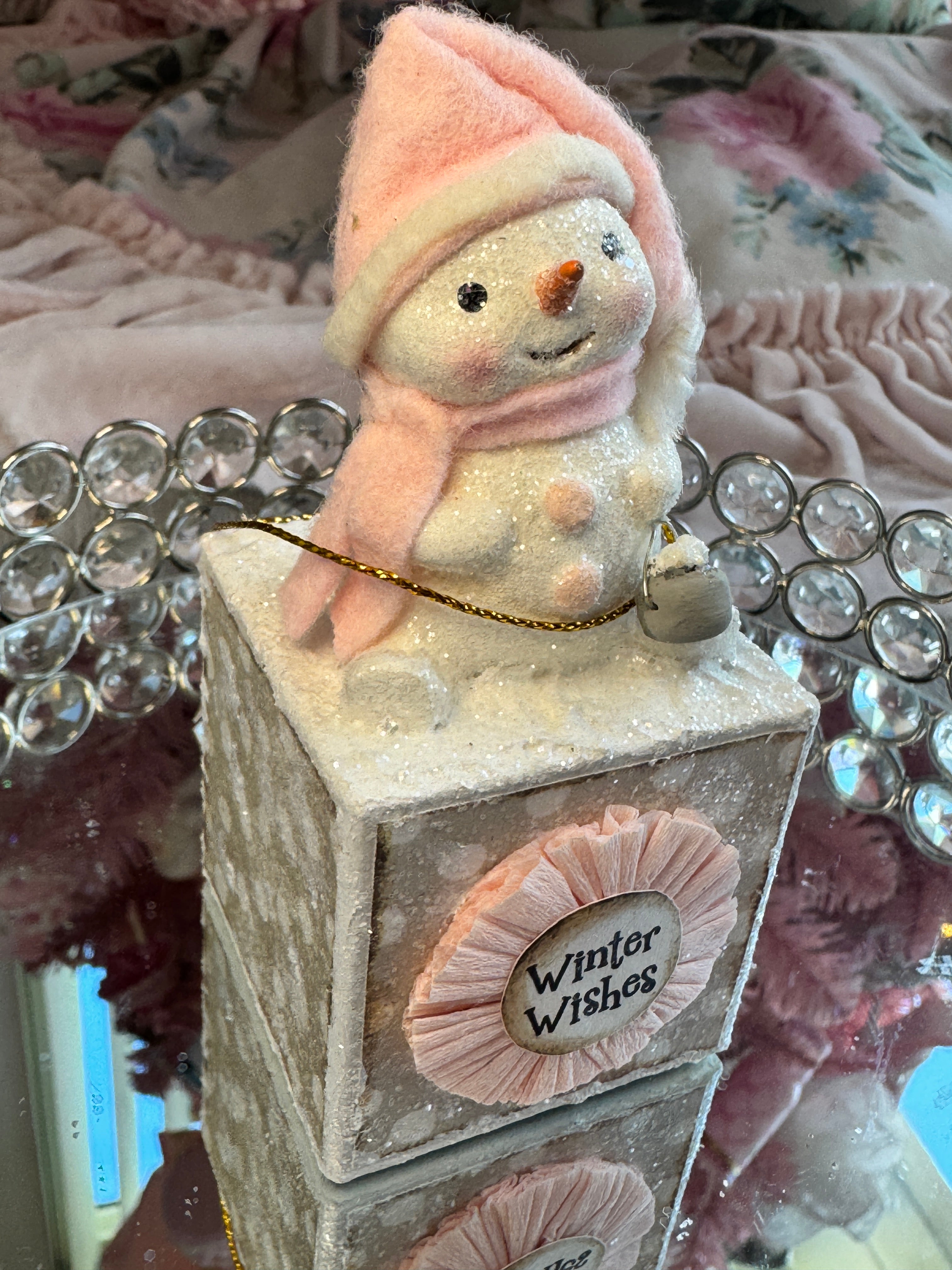 Winter Wishes Snowgirl