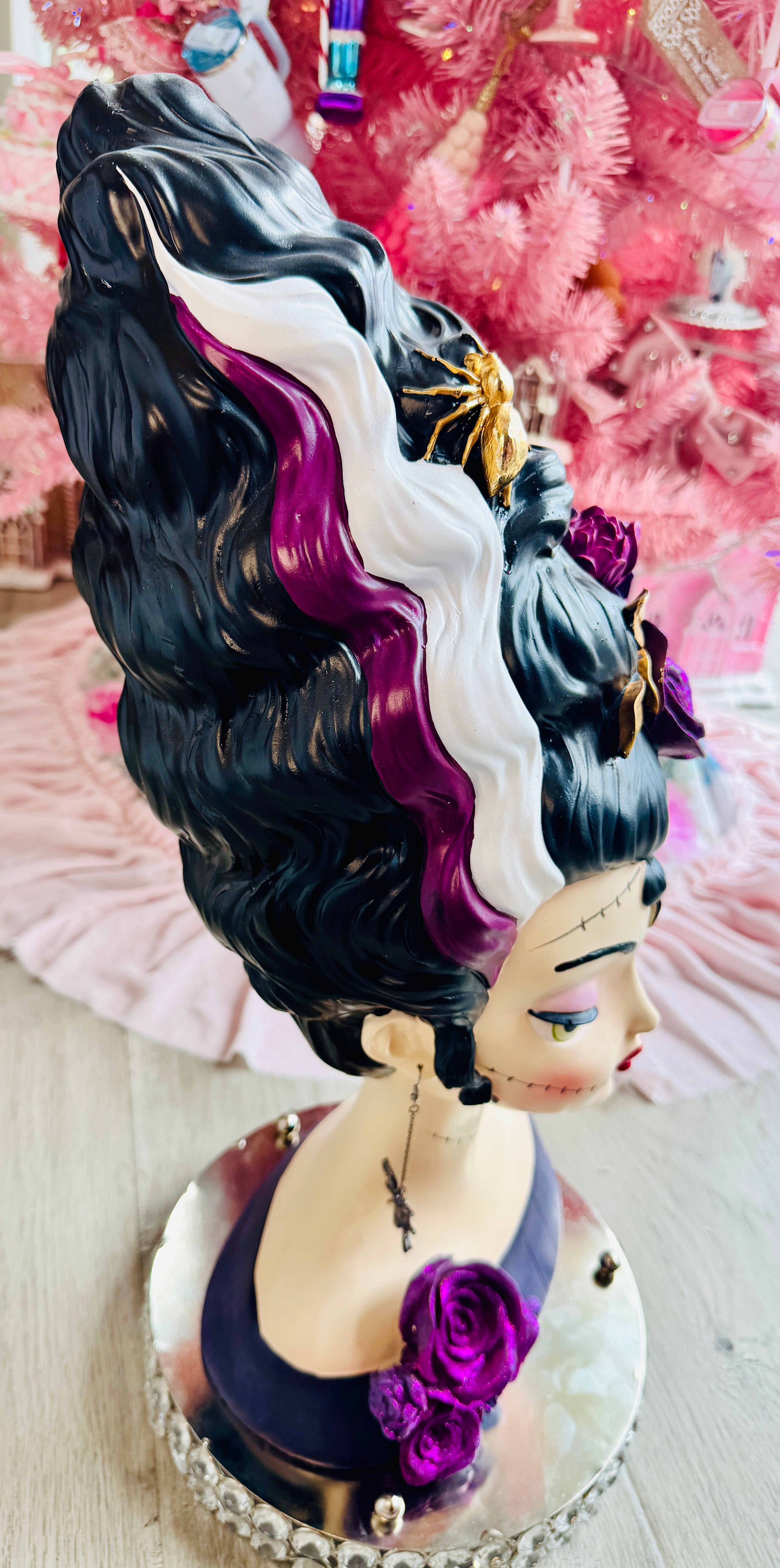 Bride of Frankenstein figurine