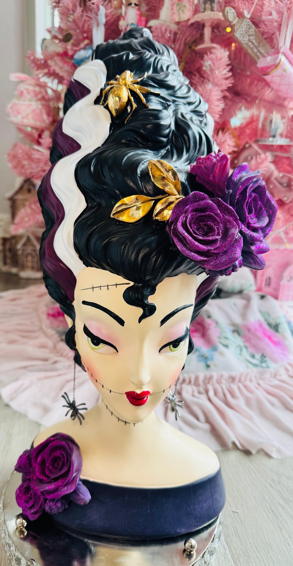 Bride of Frankenstein figurine