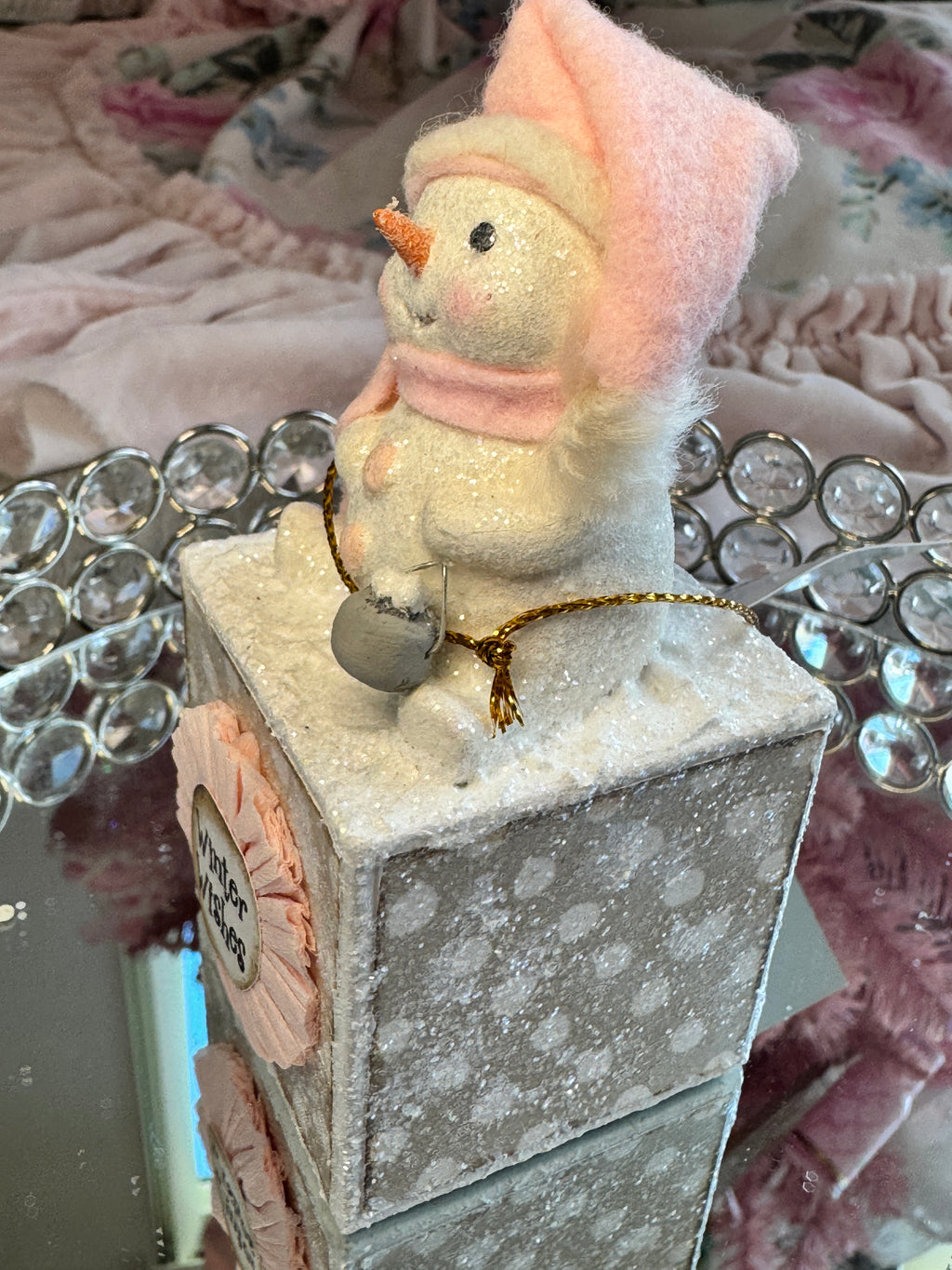 Winter Wishes Snowgirl