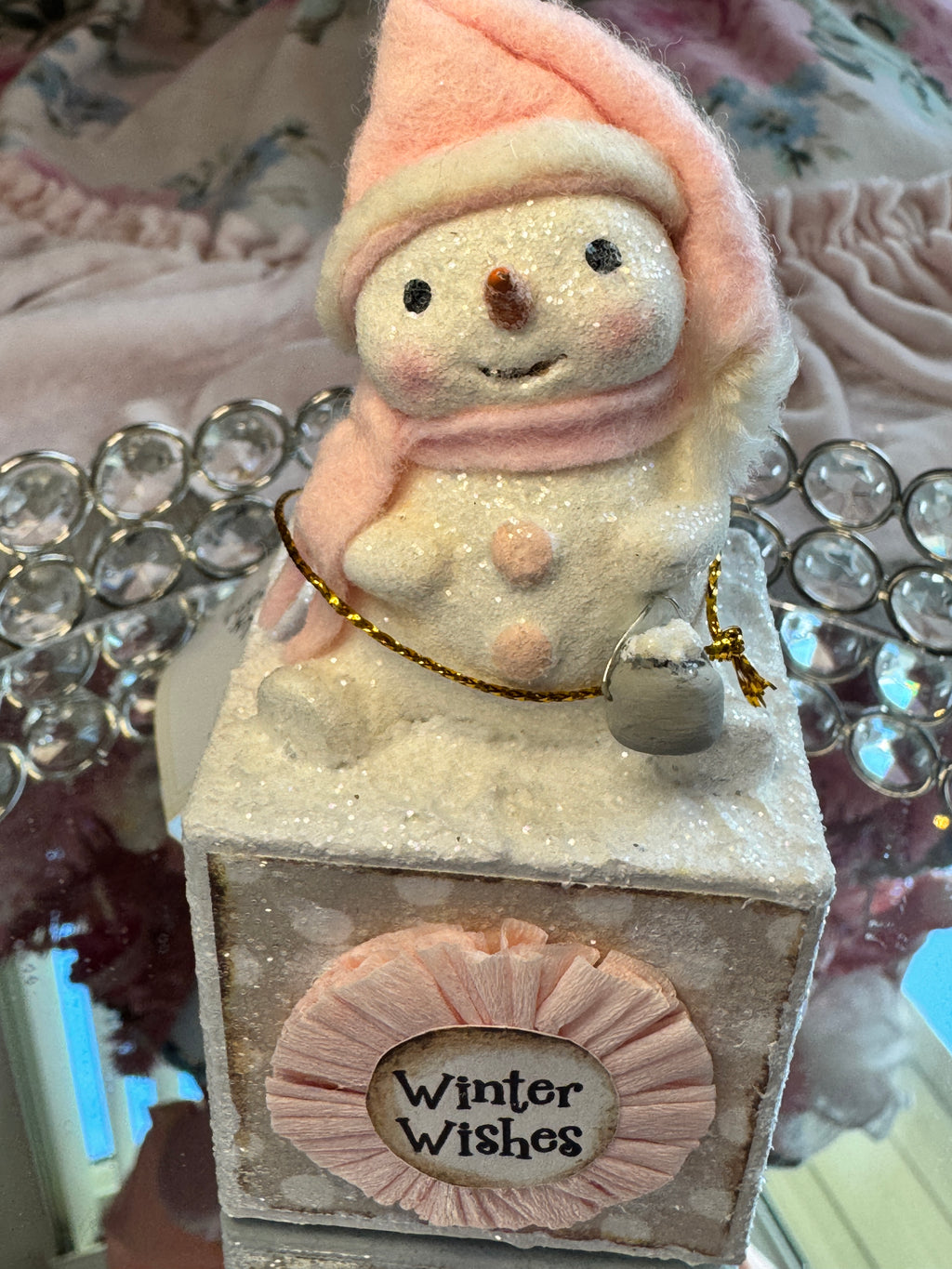 Winter Wishes Snowgirl