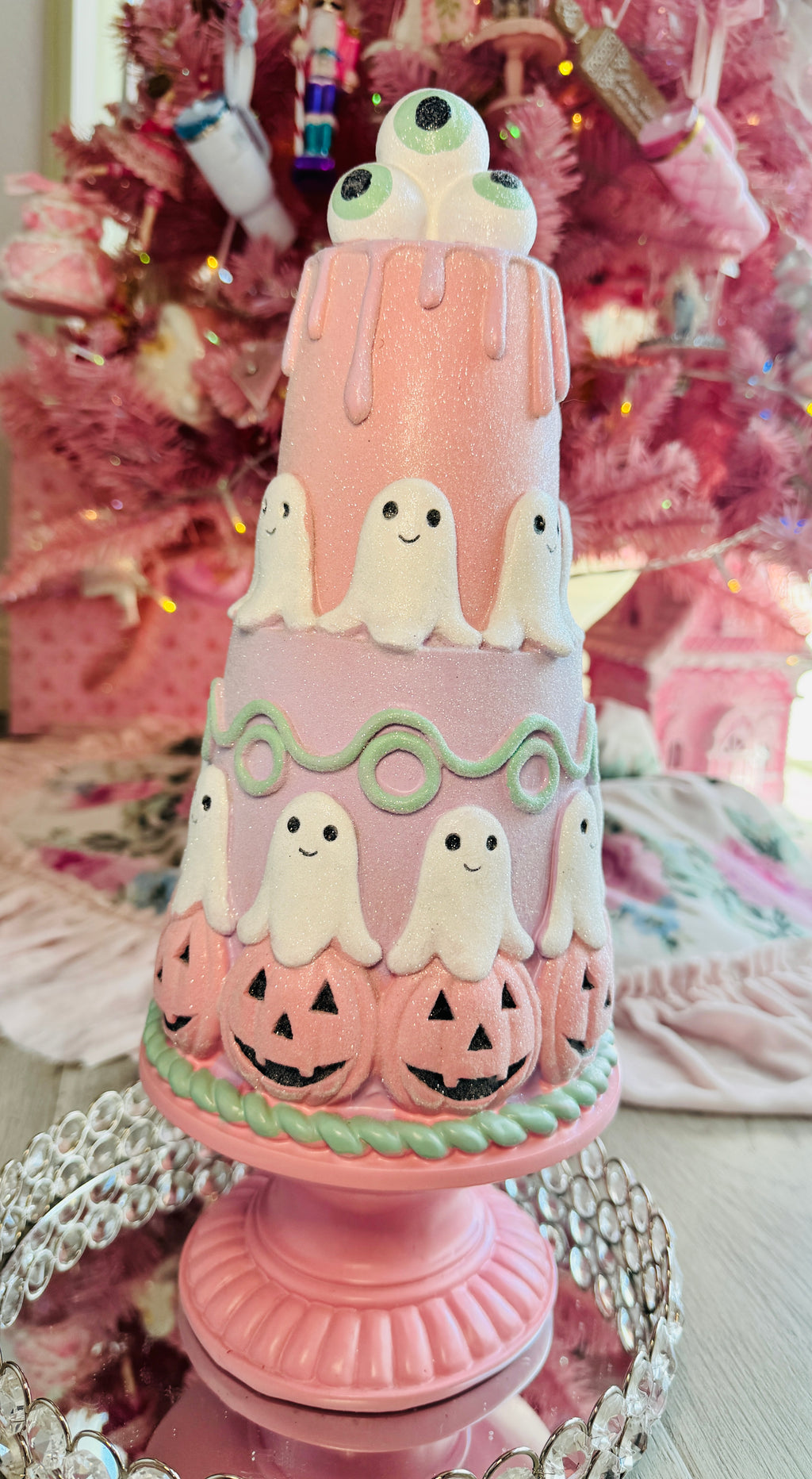 Pastel Halloween Tier Cake