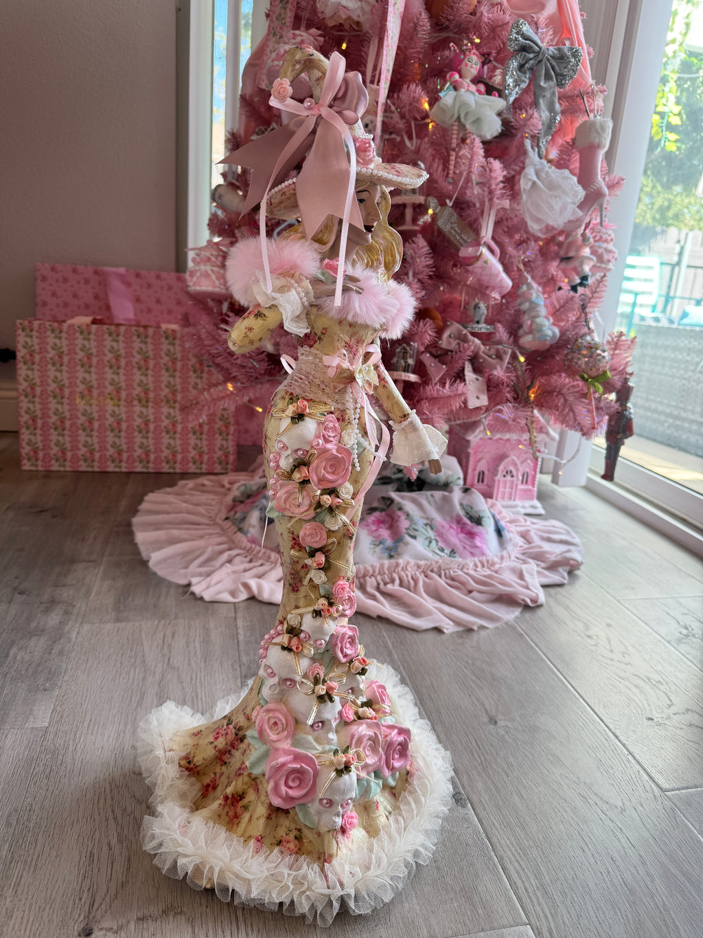 Pink Limited Edition Halloween 2026 resin Witch