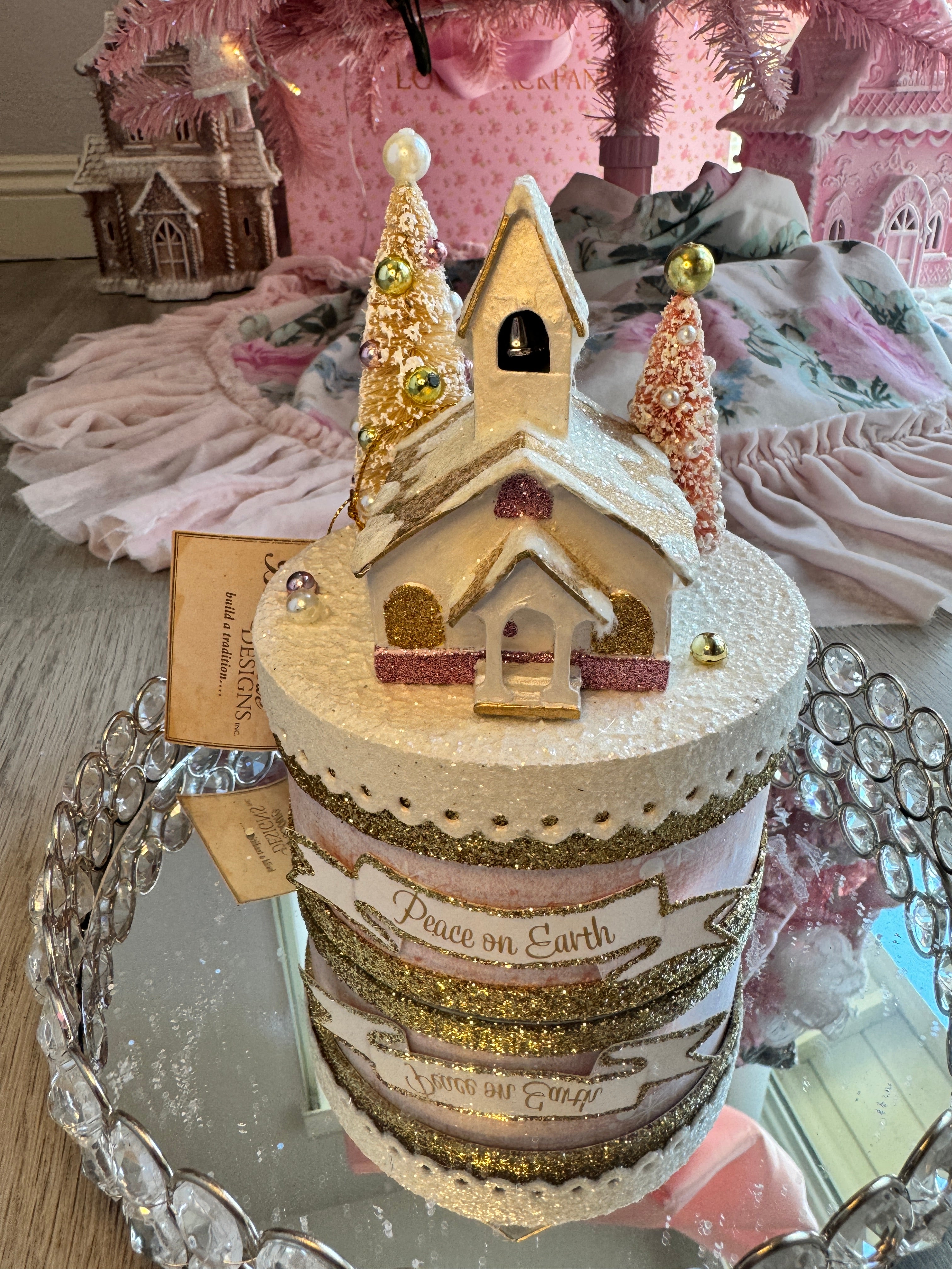 Peace on Earth Church on Box