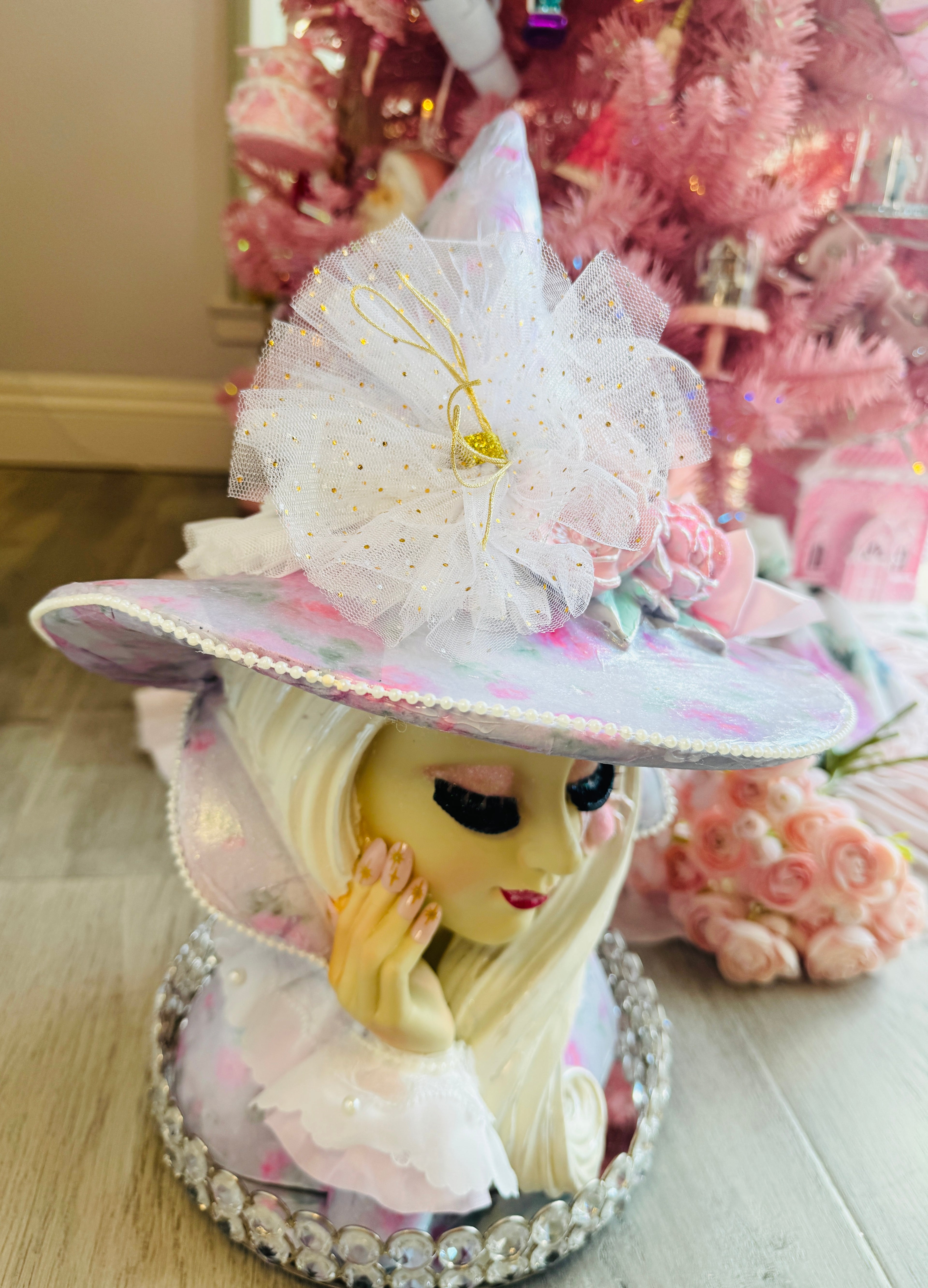 Pastel Limited Edition Halloween 2026 Witch Figurine