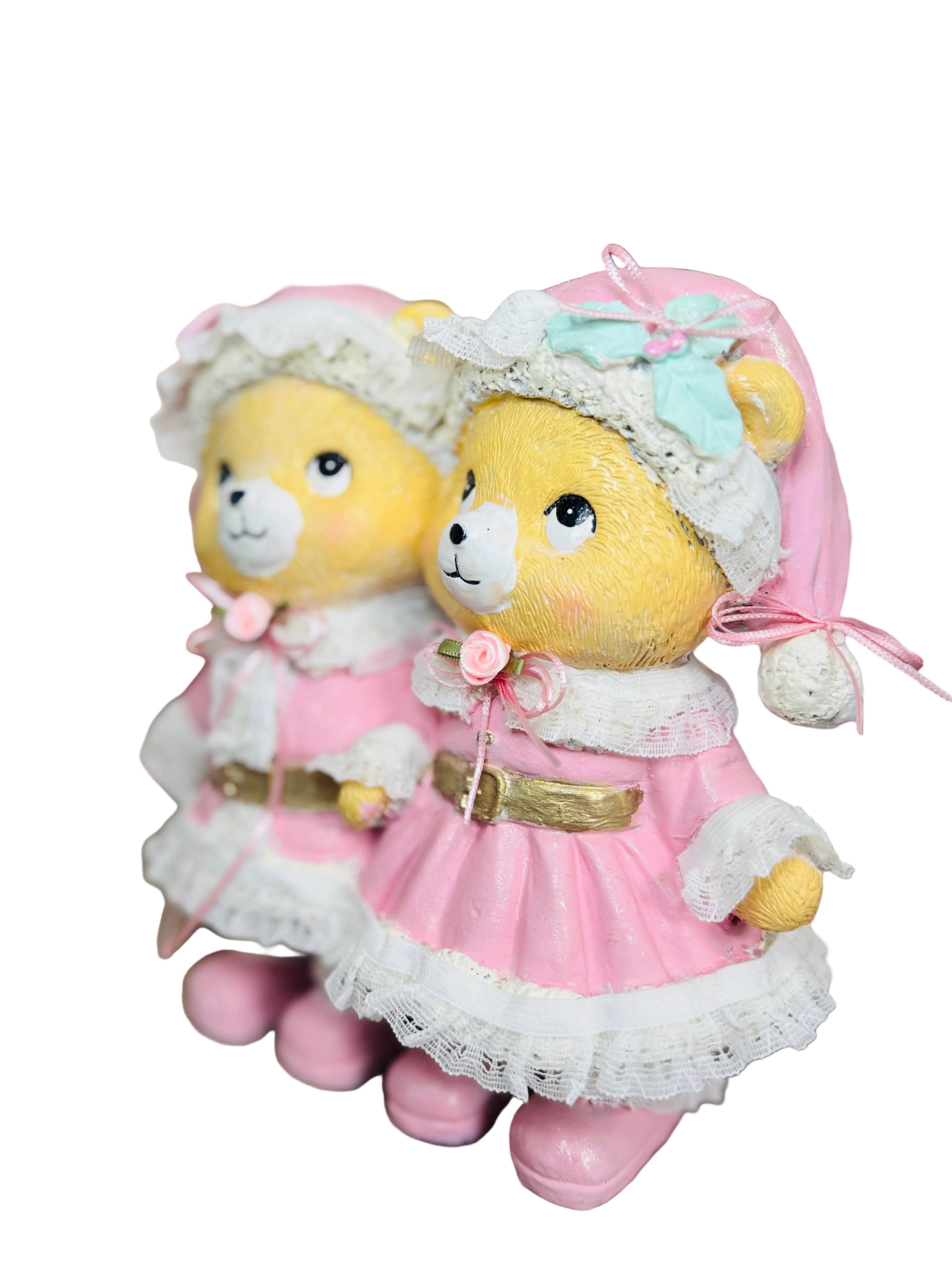 Pink Teddy Bear Couple