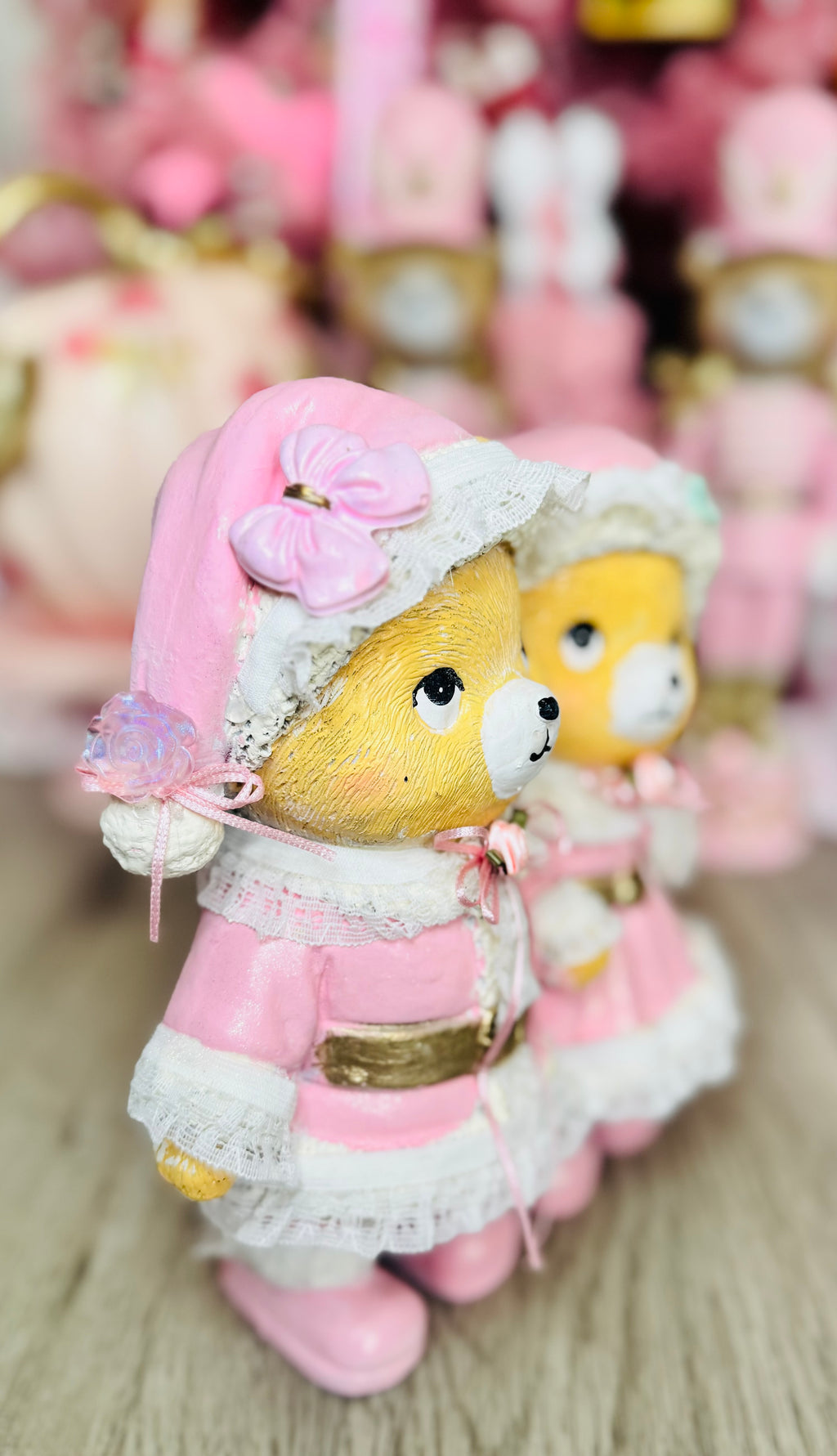 Pink Teddy Bear Couple