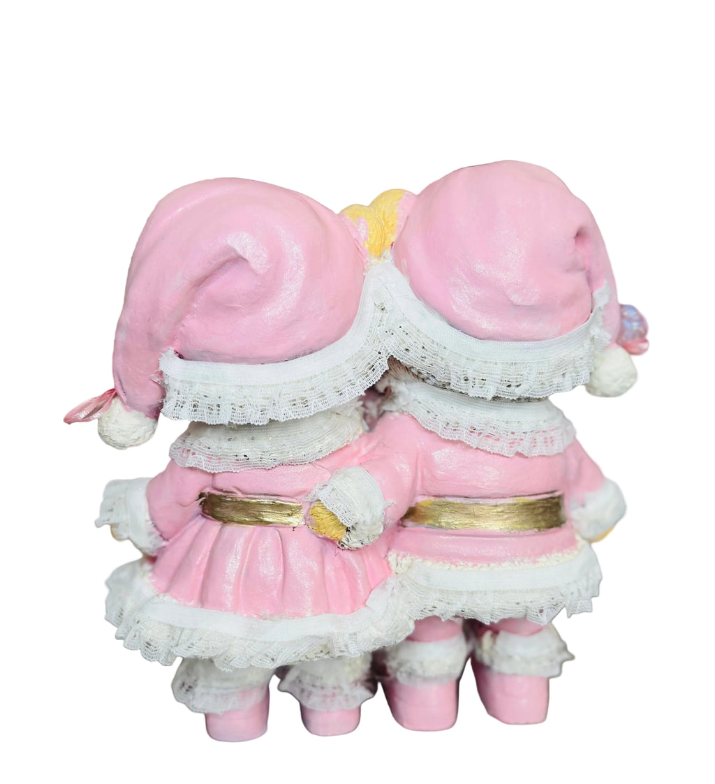 Pink Teddy Bear Couple