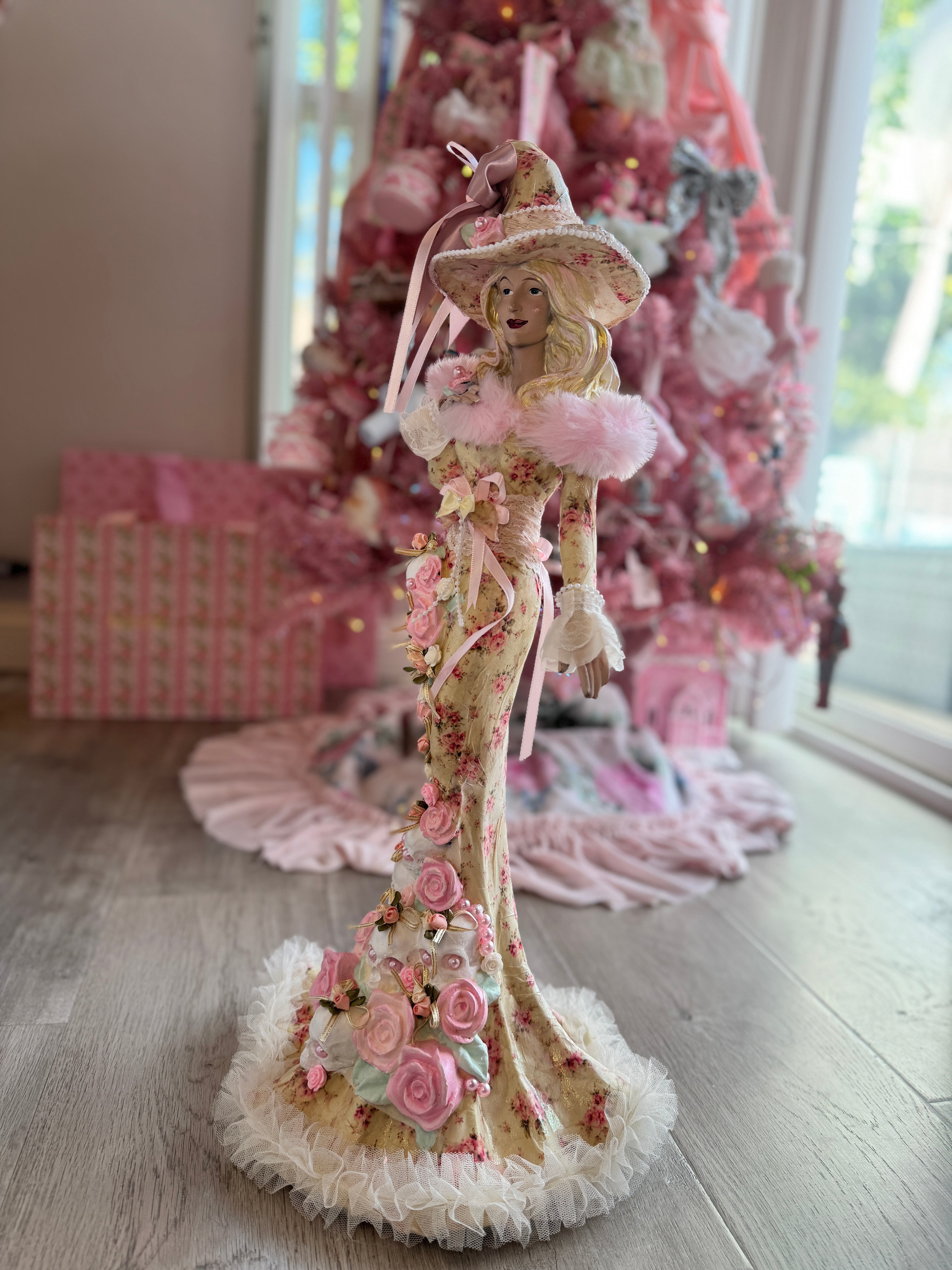 Pink Limited Edition Halloween 2026 resin Witch
