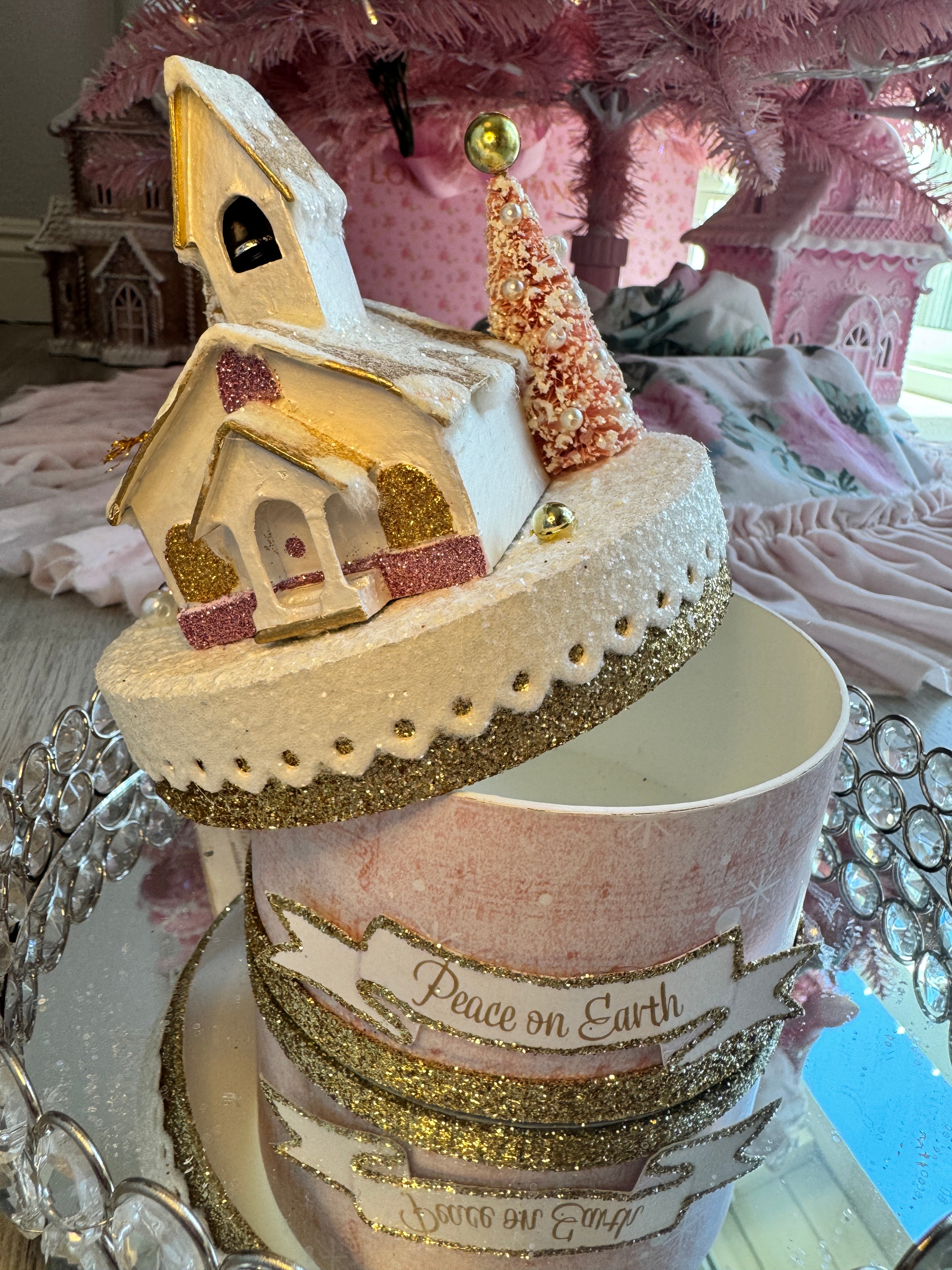 Peace on Earth Church on Box