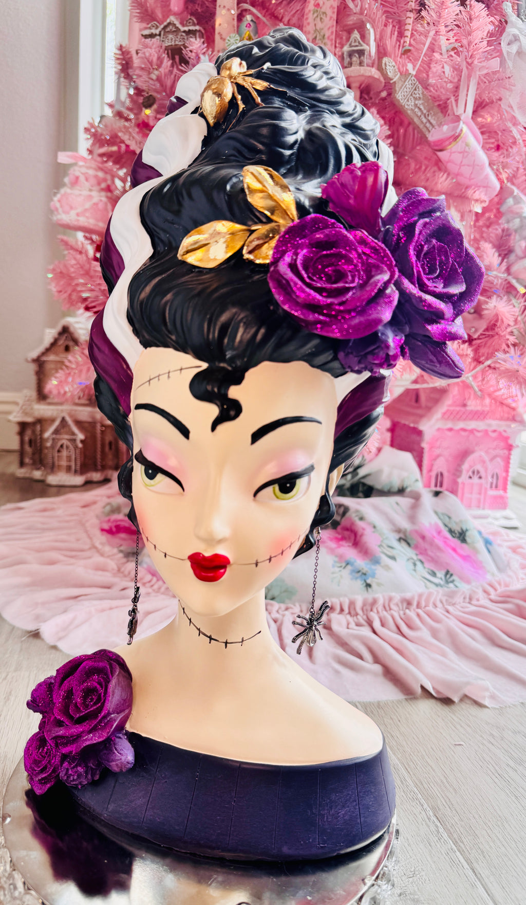 Bride of Frankenstein figurine