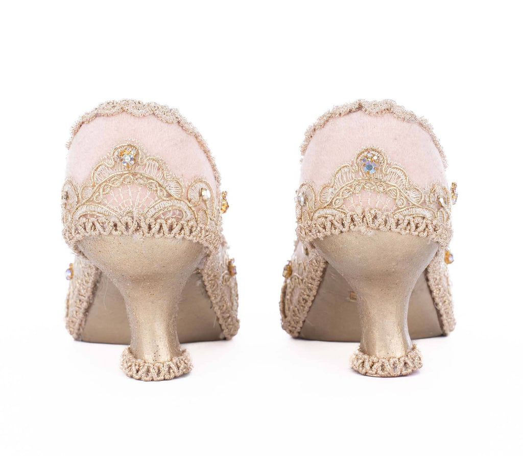 Joyeux Noel Fancy Tabletop Shoe
