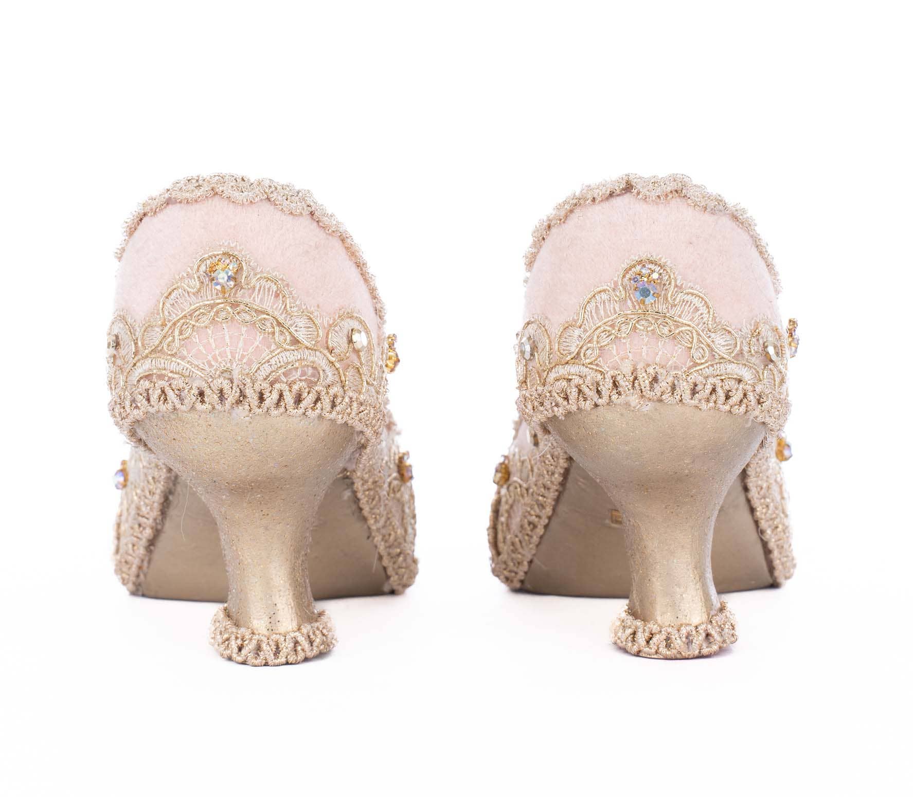 Joyeux Noel Fancy Tabletop Shoe