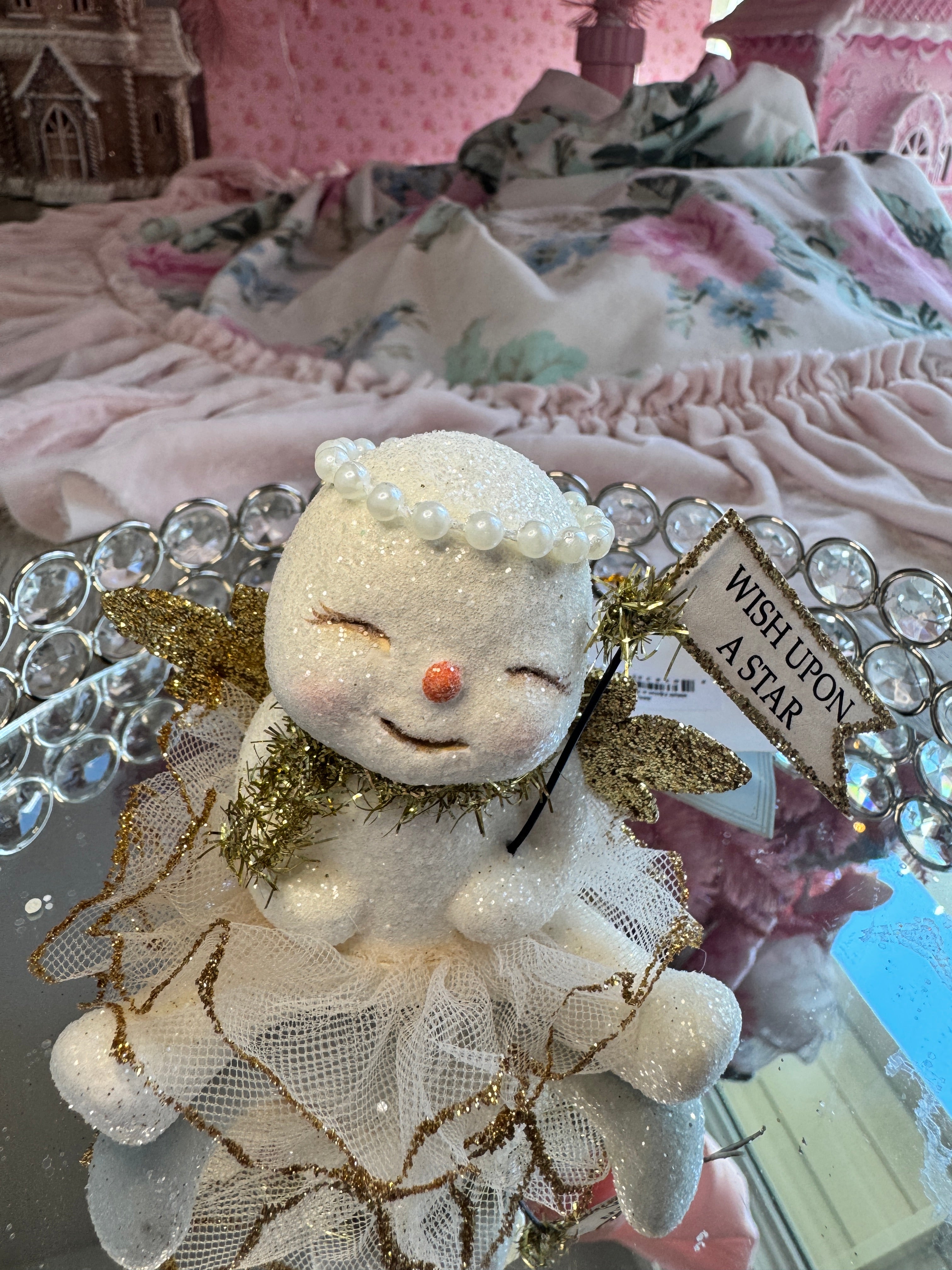 Wish Upon a Star Snow Angel