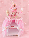 Bespoke Pink Witch Floral inspired
