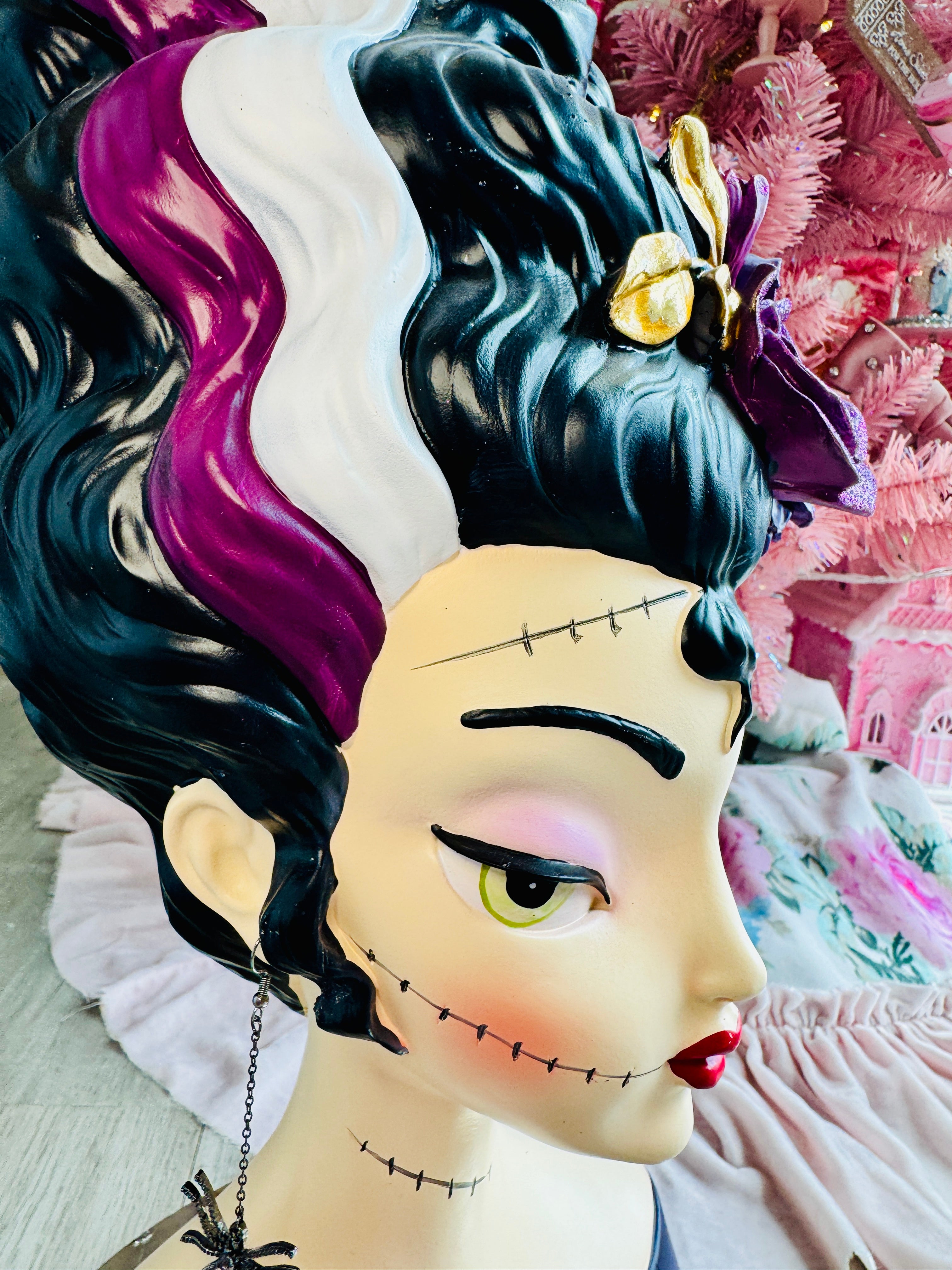 Bride of Frankenstein figurine