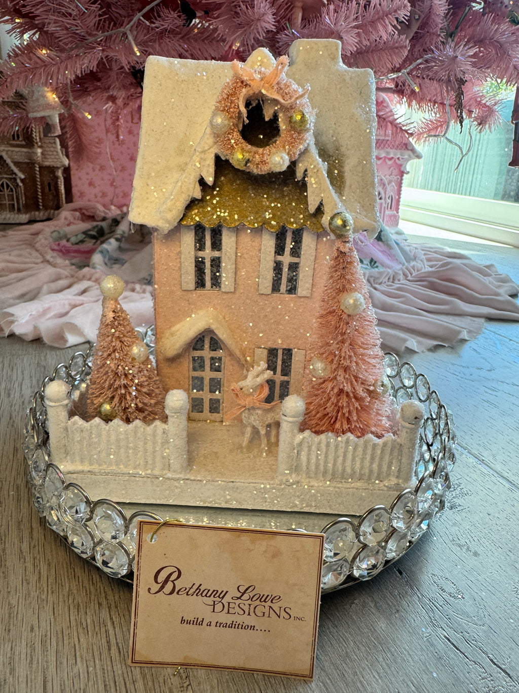 Pretty in Pink Cottage