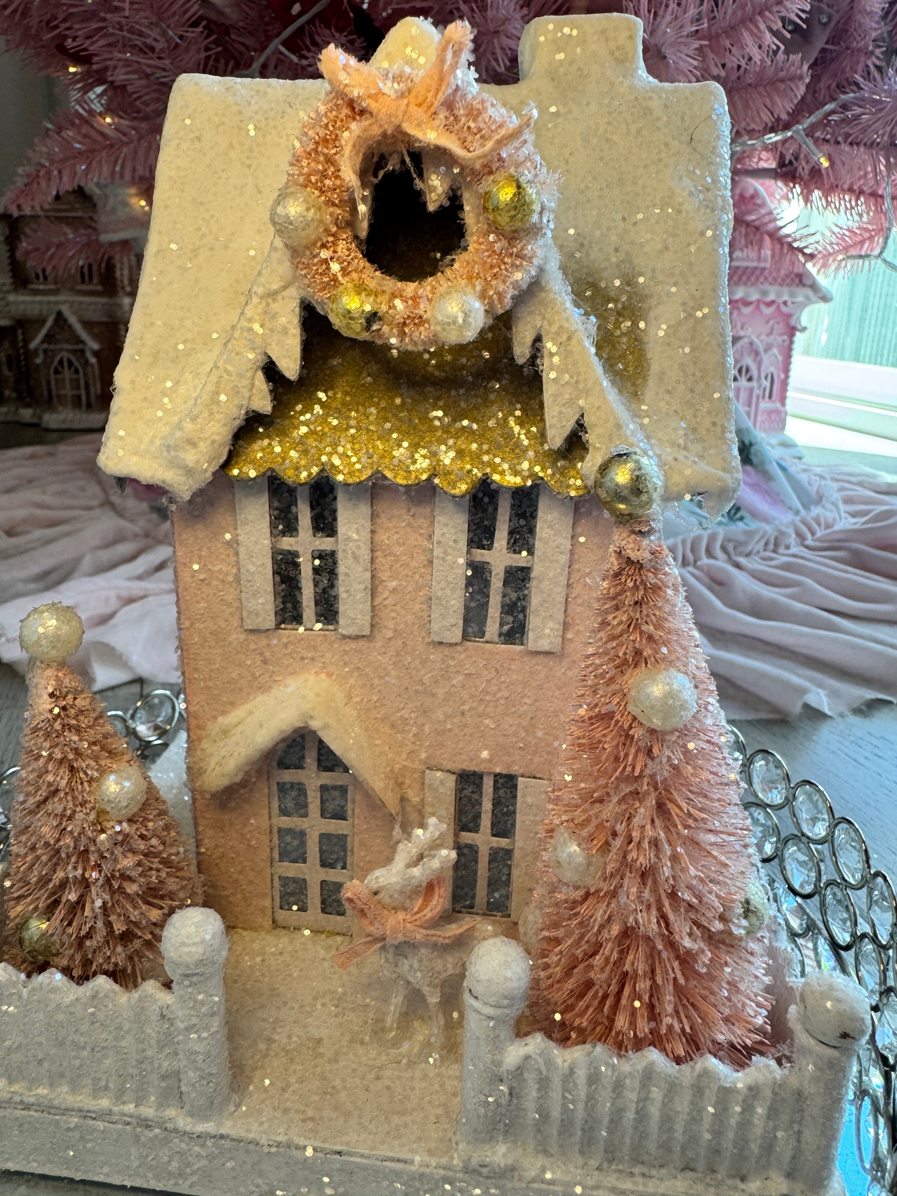 Pretty in Pink Cottage