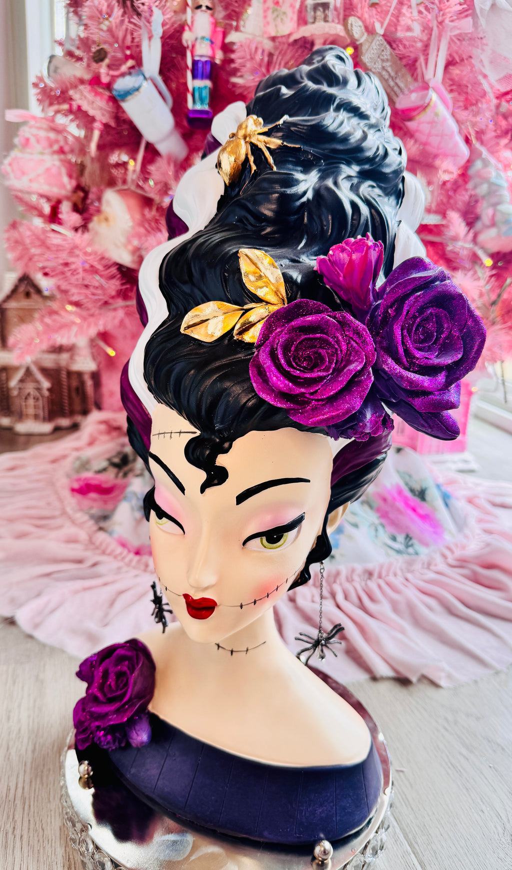 Bride of Frankenstein figurine