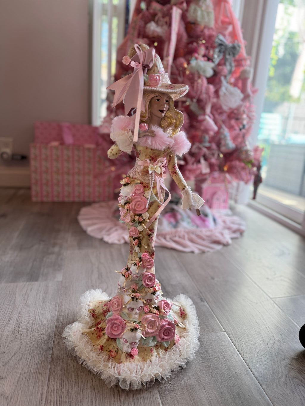 Pink Limited Edition Halloween 2026 resin Witch
