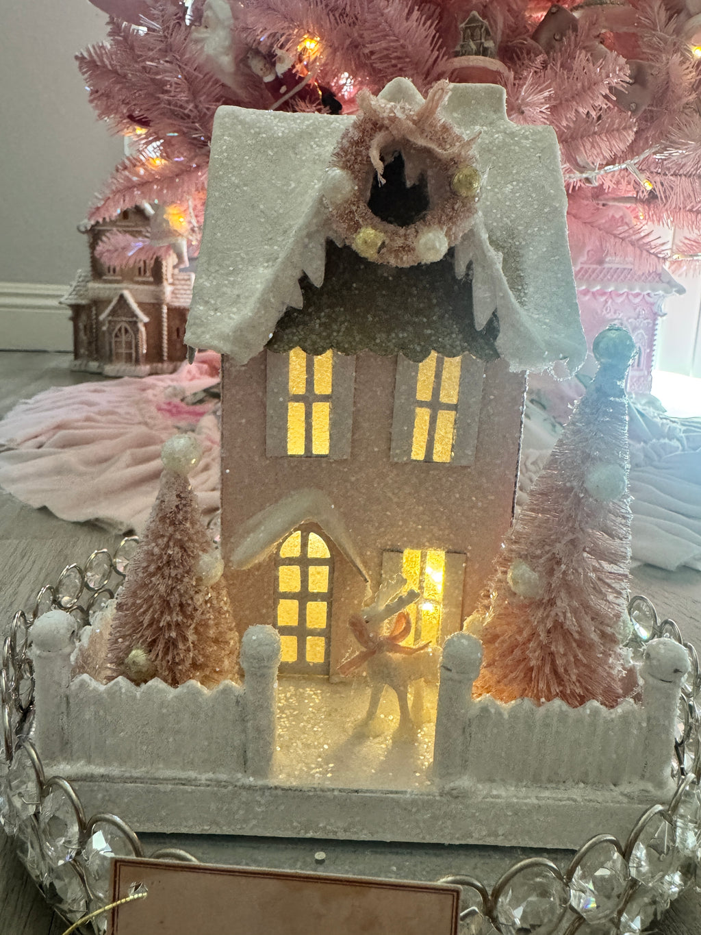 Pretty in Pink Cottage