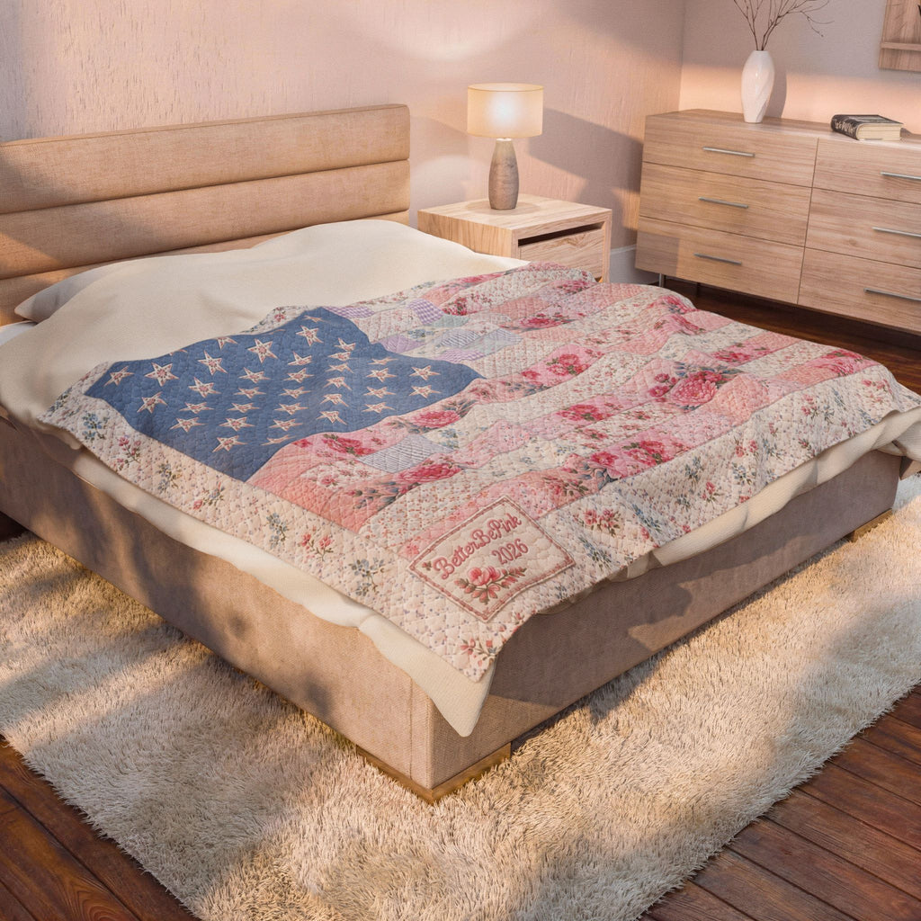 Velveteen Plush Blanket