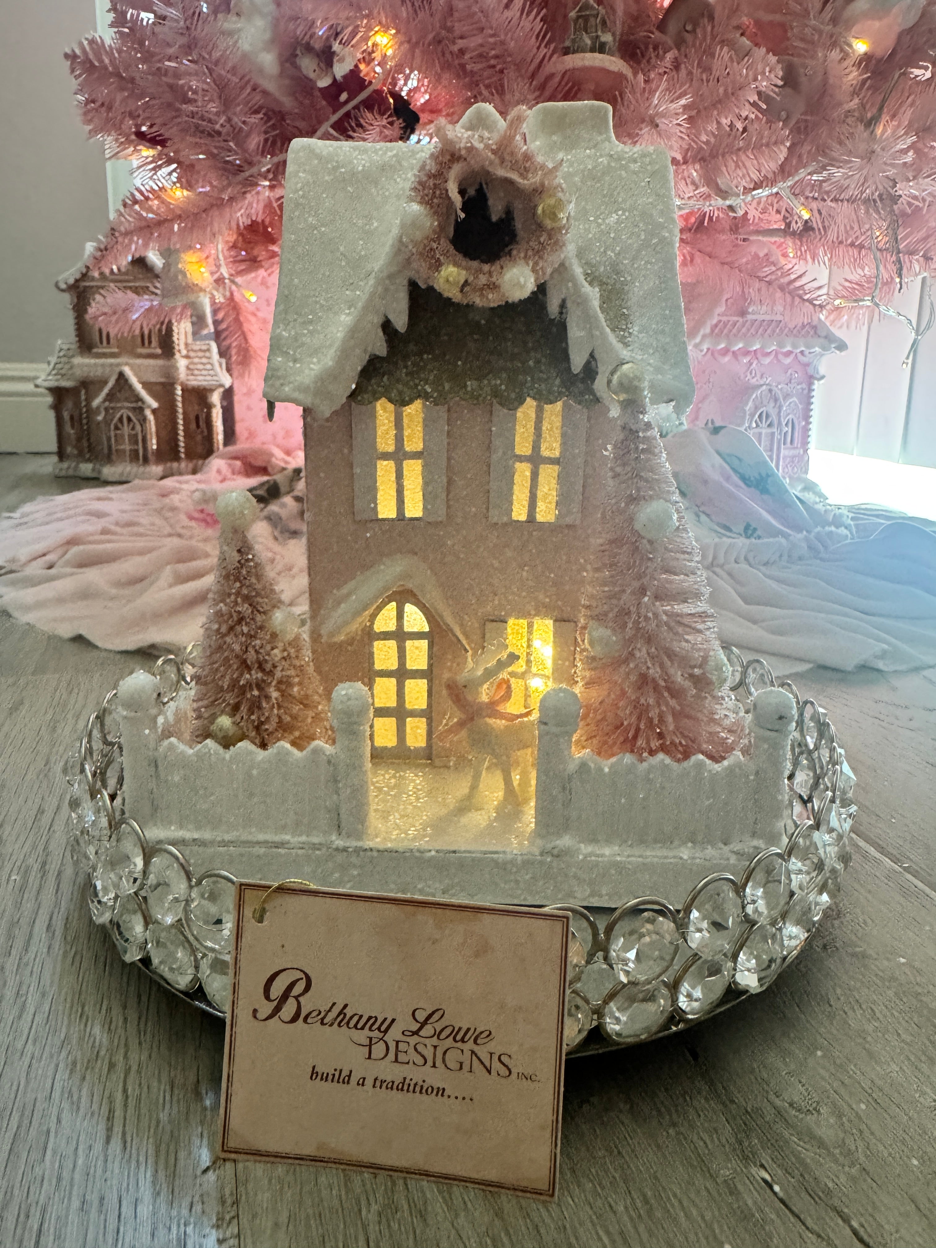 Pretty in Pink Cottage