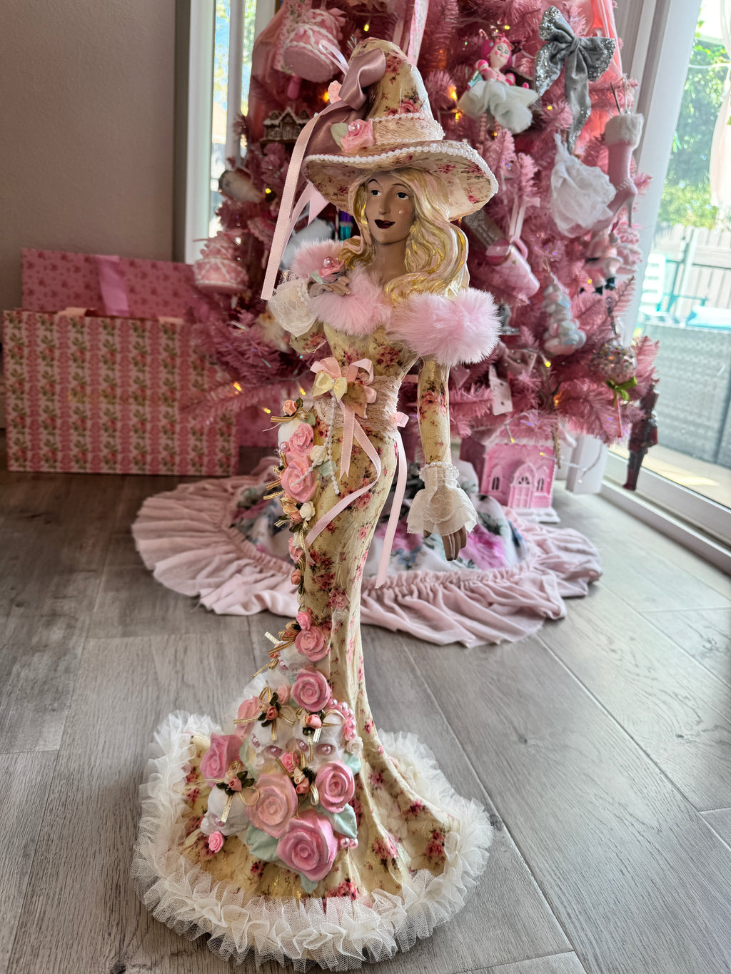 Pink Limited Edition Halloween 2026 resin Witch