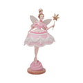 9.5in Cake Fairy w/Crown