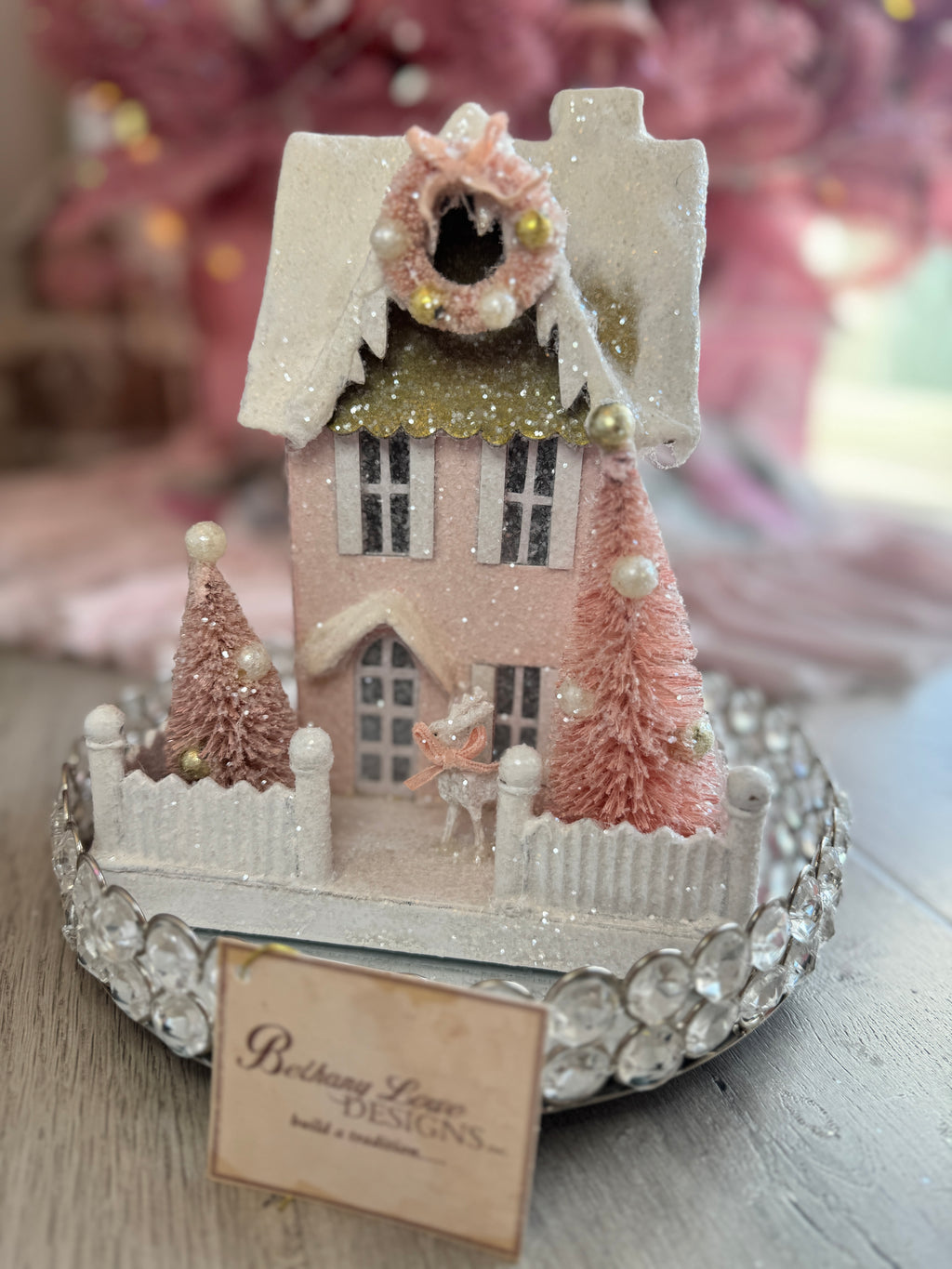 Pretty in Pink Cottage