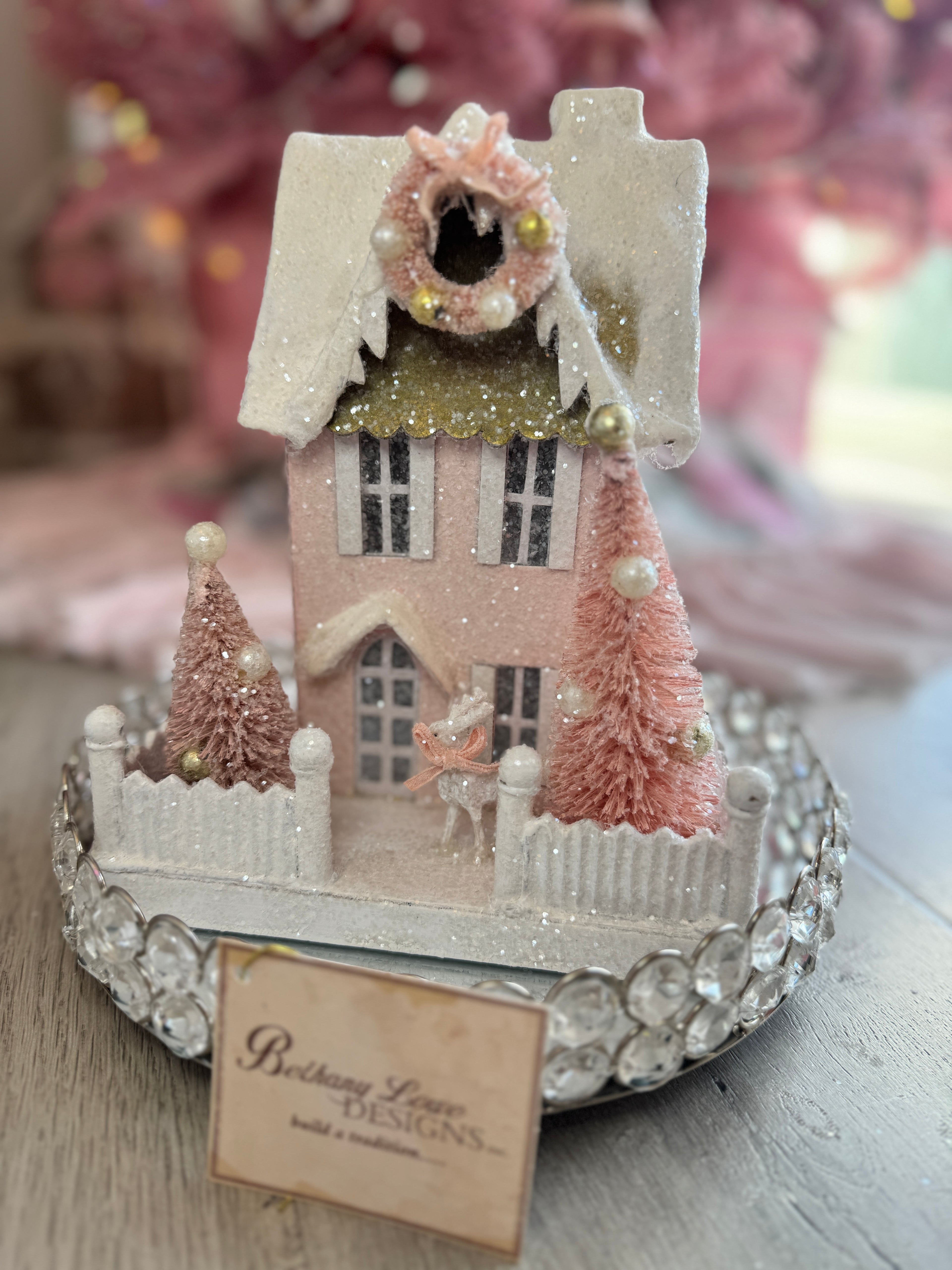 Pretty in Pink Cottage
